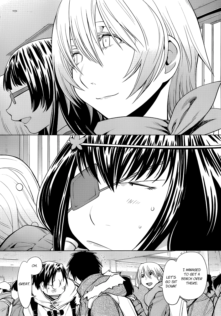 Halaman dari Genshiken Nidaime - The Society for the Study of Modern Visual Culture II Chapter 90