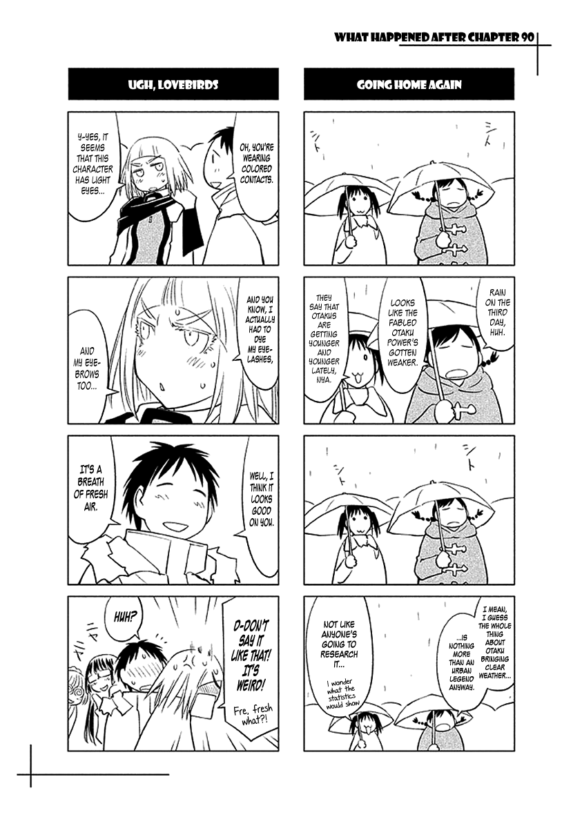 Halaman dari Genshiken Nidaime - The Society for the Study of Modern Visual Culture II Chapter 90