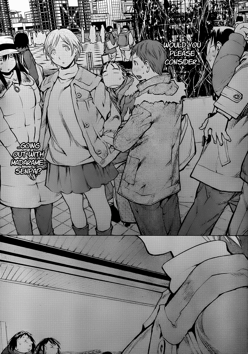 Halaman dari Genshiken Nidaime - The Society for the Study of Modern Visual Culture II Chapter 90