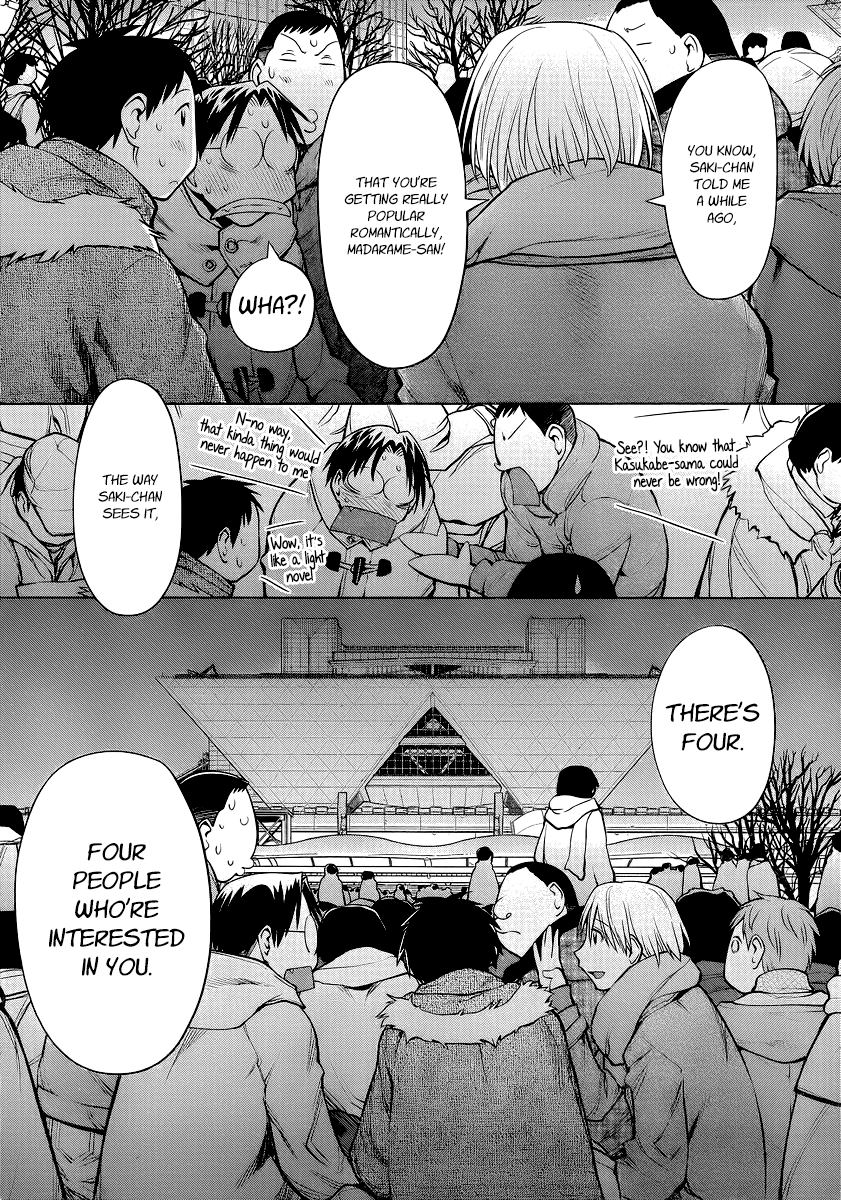 Halaman dari Genshiken Nidaime - The Society for the Study of Modern Visual Culture II Chapter 90