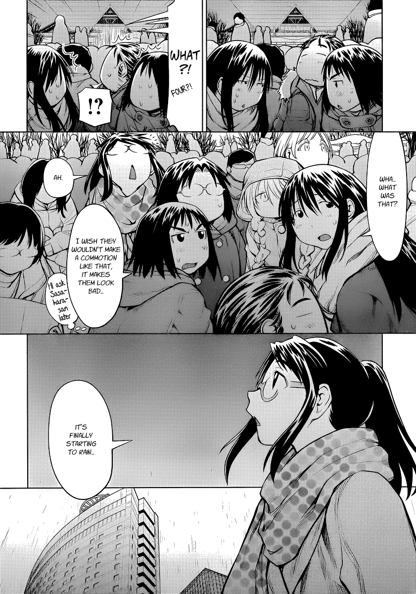 Halaman dari Genshiken Nidaime - The Society for the Study of Modern Visual Culture II Chapter 90