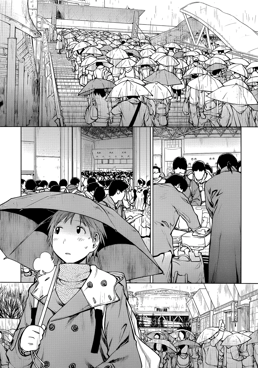 Halaman dari Genshiken Nidaime - The Society for the Study of Modern Visual Culture II Chapter 90