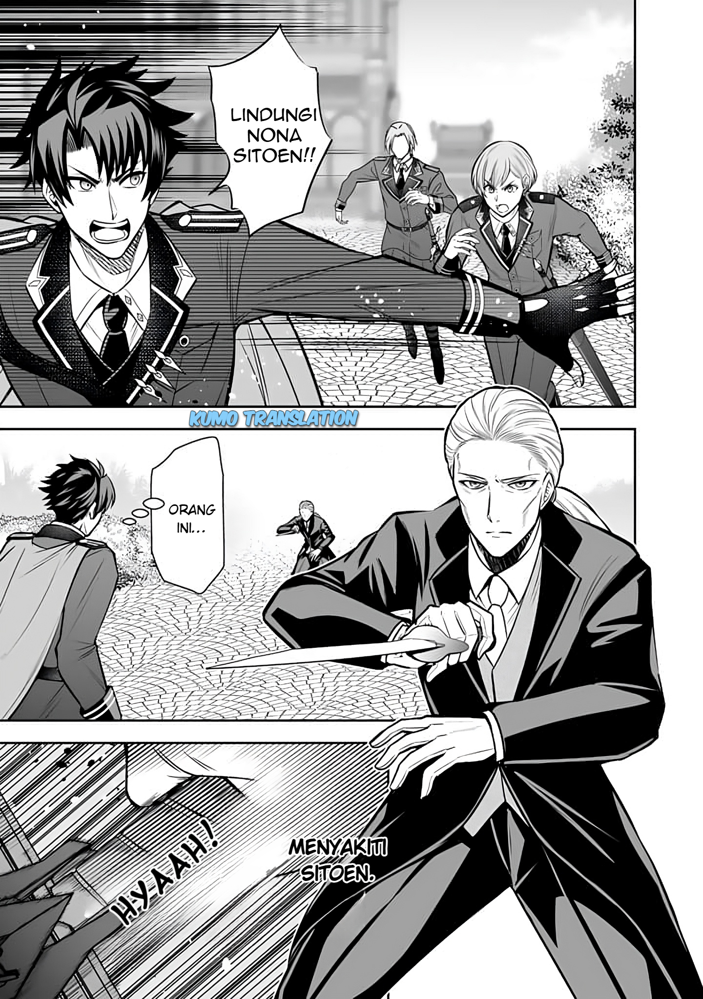 Ringoku kara Kita Yome ga Kawaisugite Doushiyou. Chapter 9.1 - halaman 12