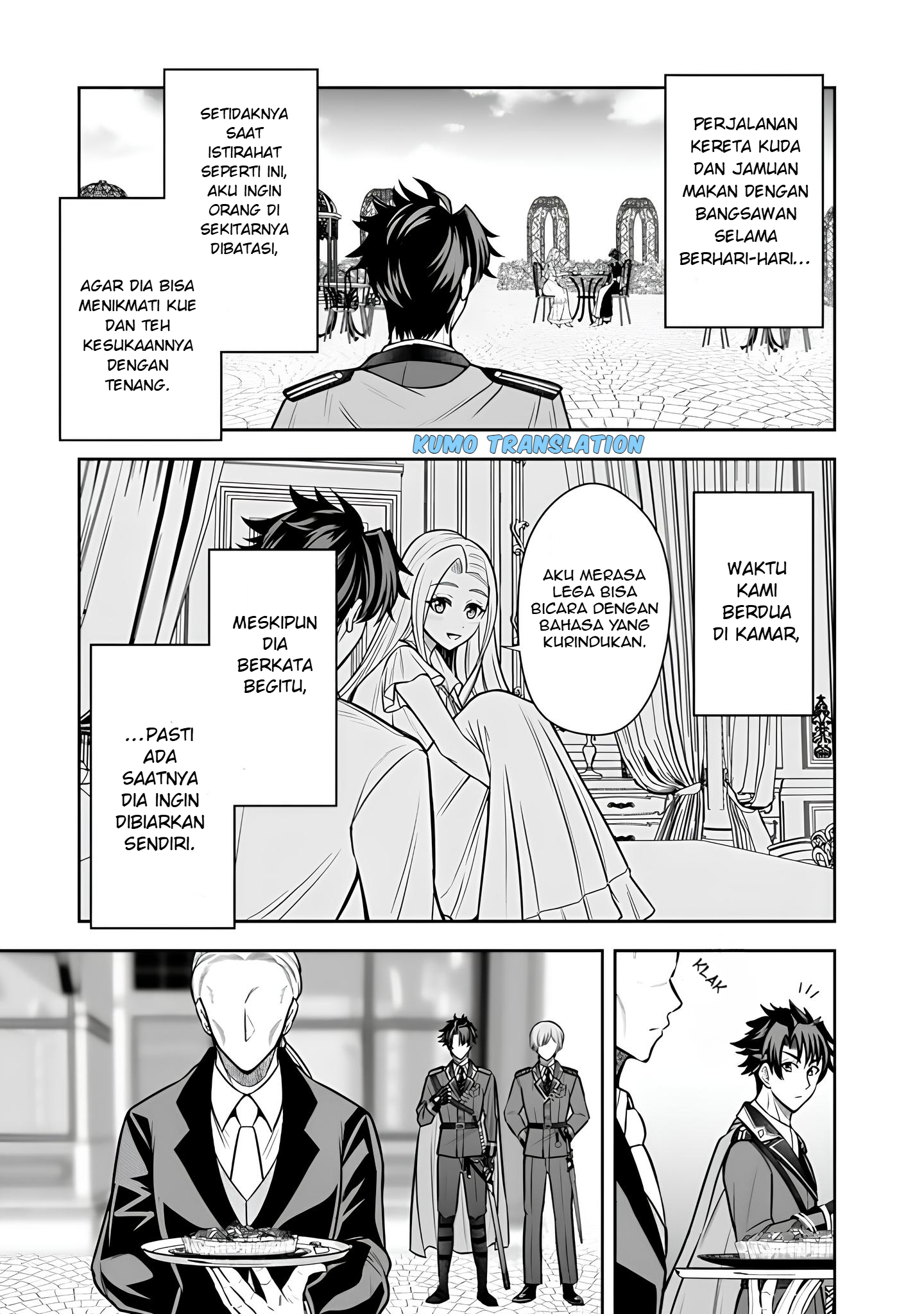 Ringoku kara Kita Yome ga Kawaisugite Doushiyou. Chapter 9.1 - halaman 6