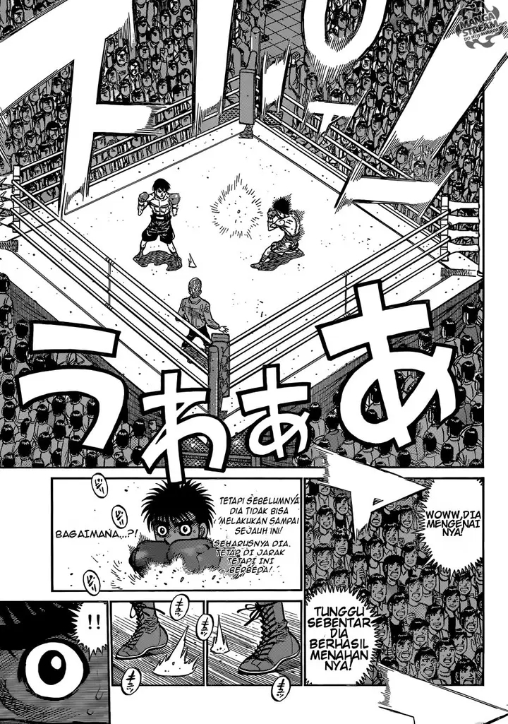 Hajime no Ippo Chapter 1033 - halaman 10