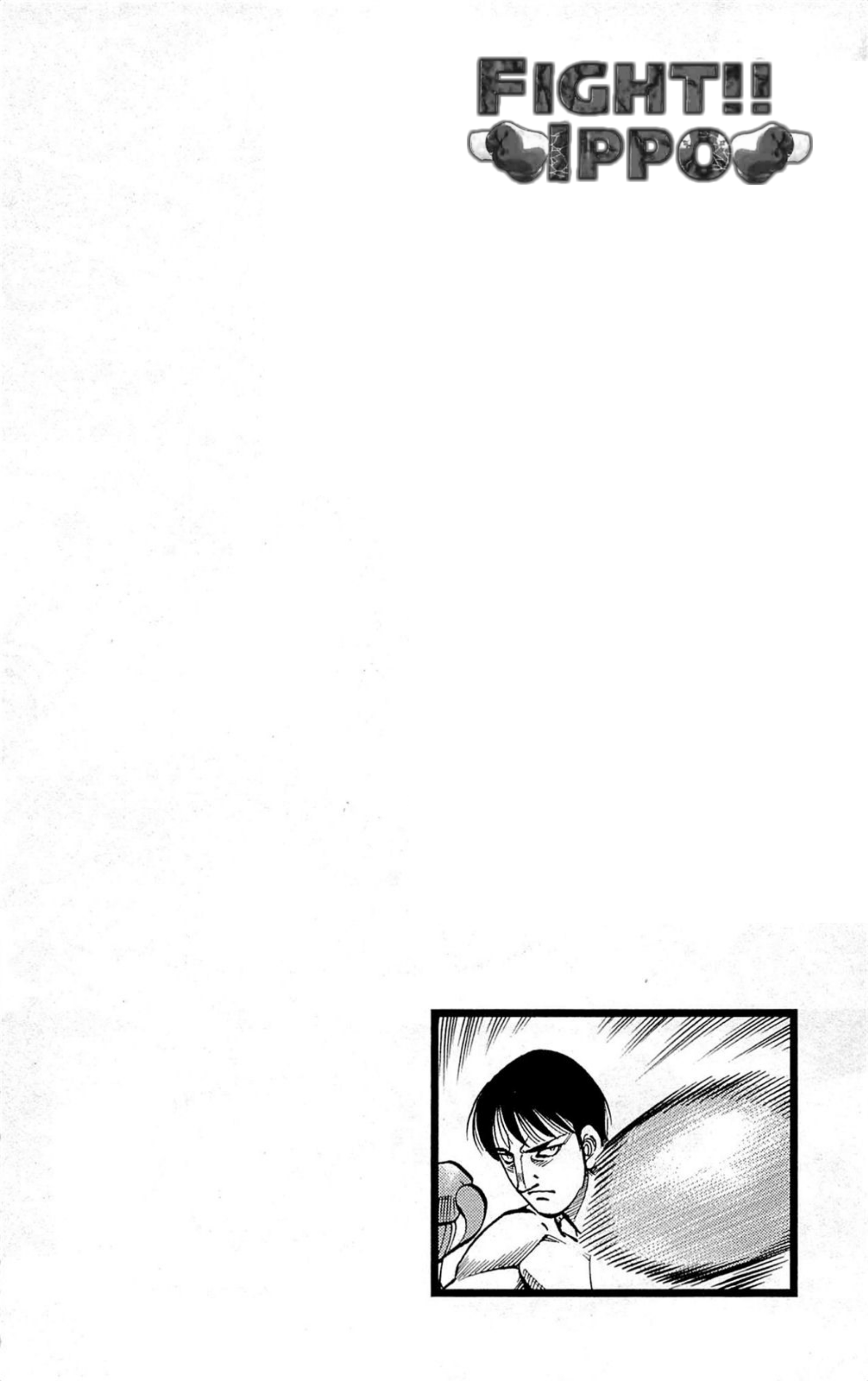 Hajime no Ippo Chapter 1033 - halaman 16