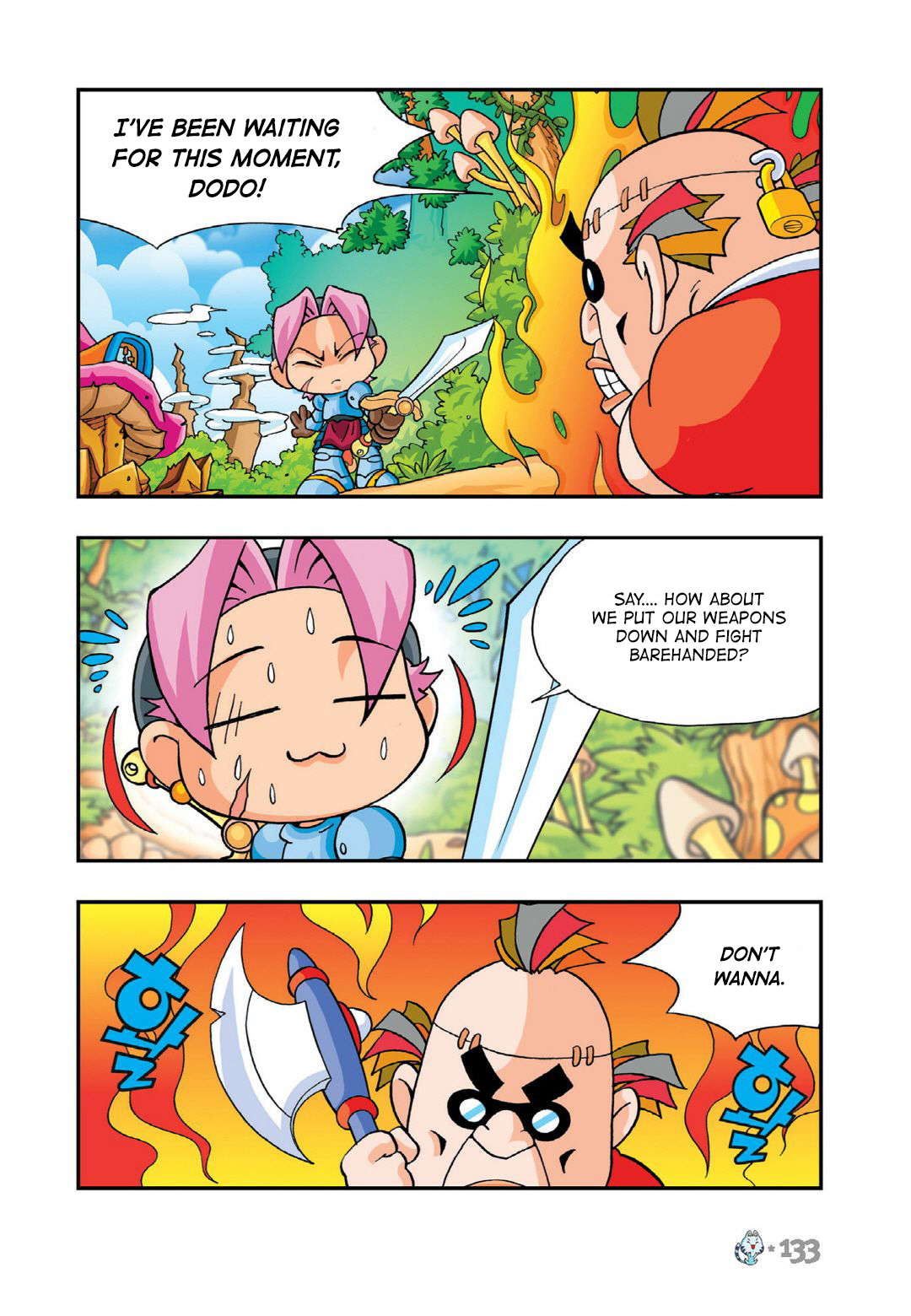 Halaman Manga