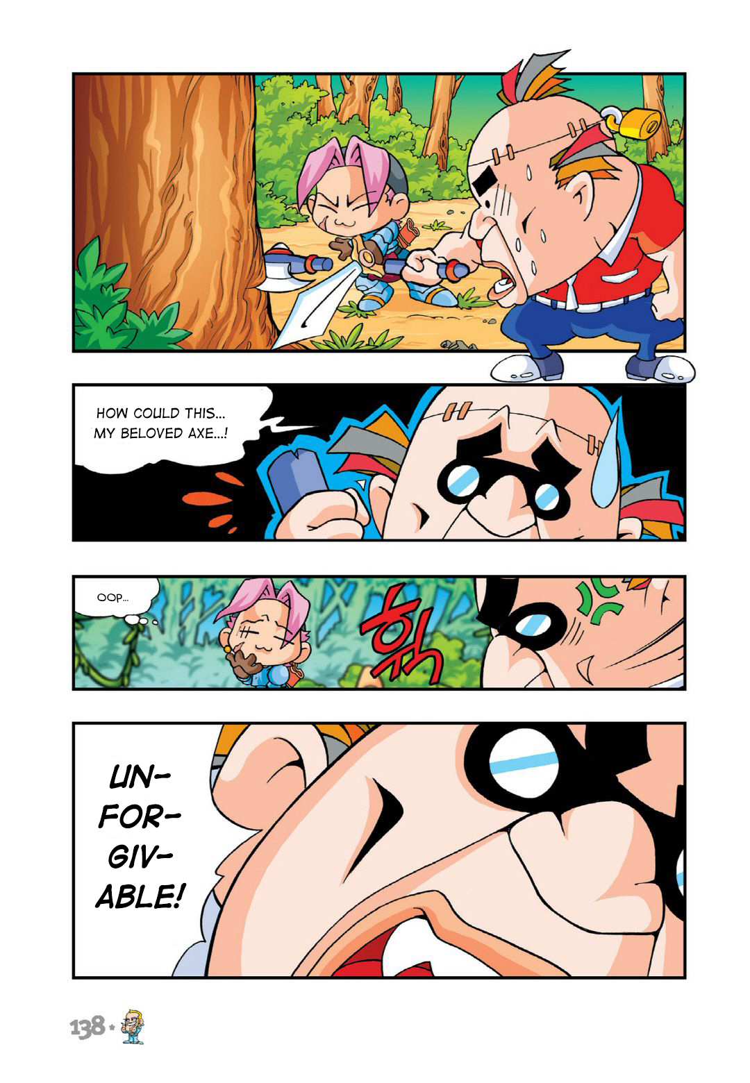 Halaman Manga