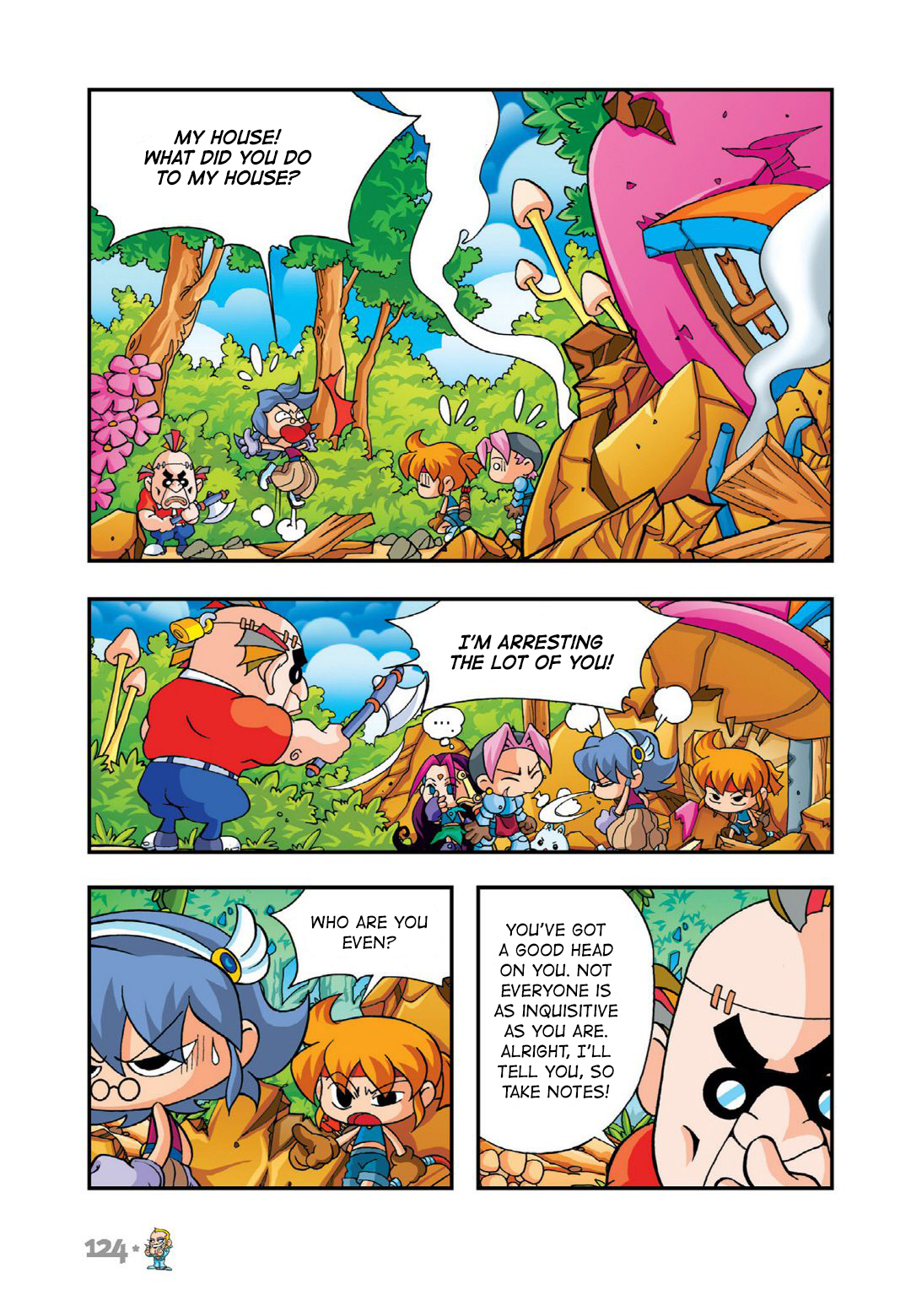 Halaman Manga