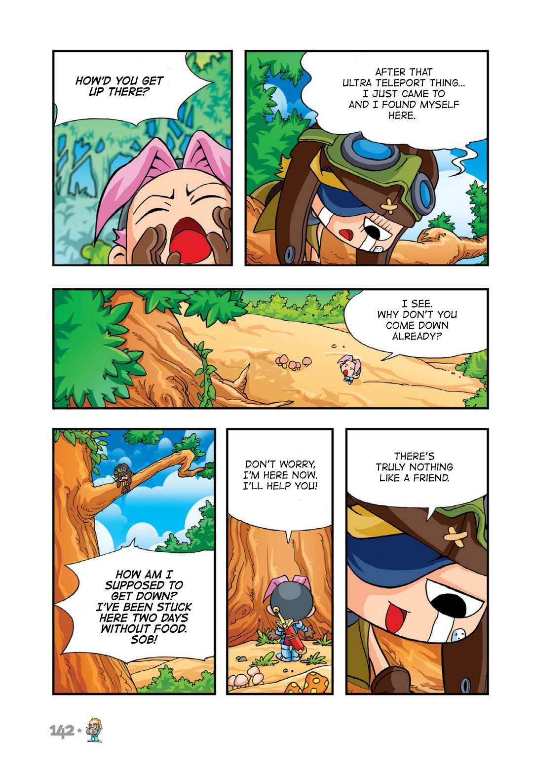 Halaman Manga