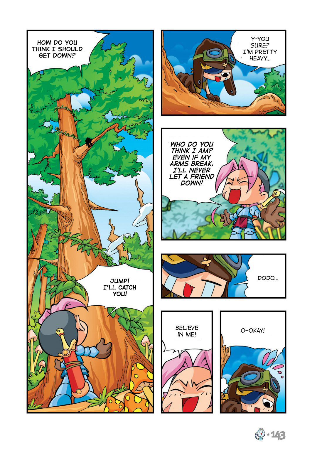 Halaman Manga