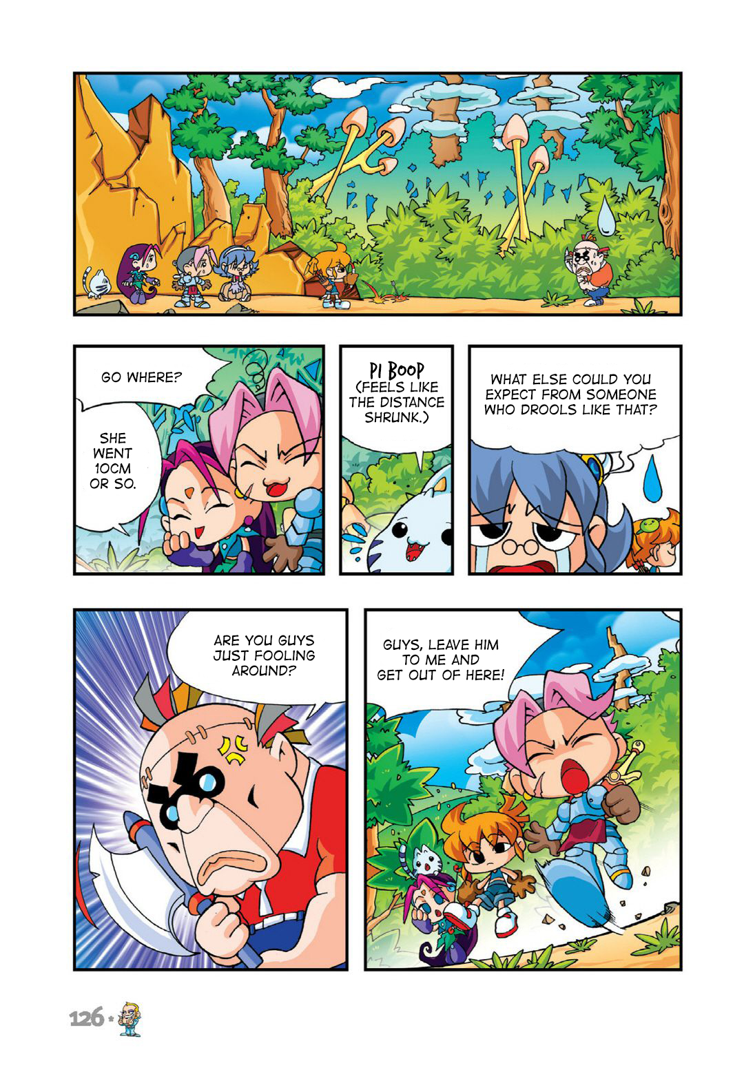 Halaman Manga