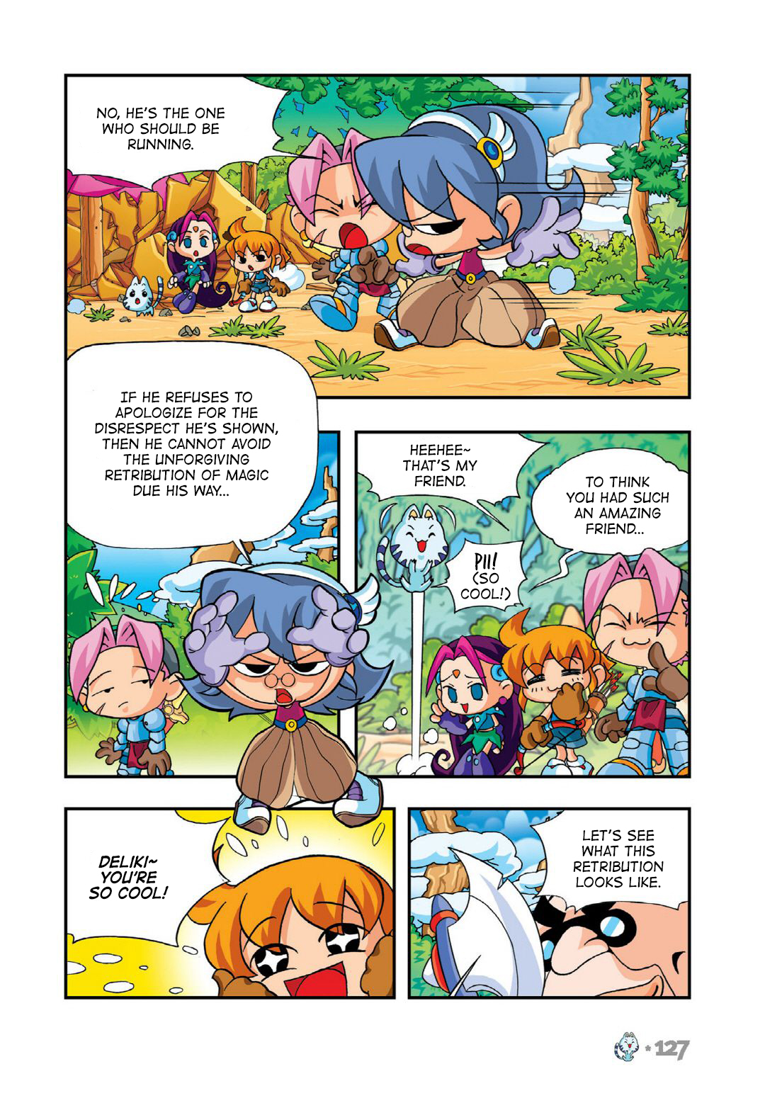 Halaman Manga