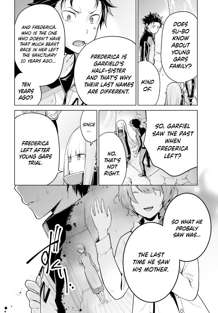 Halaman dari Re:Zero kara Hajimeru Isekai Seikatsu: Dai 4-shou—Seiiki to Gouyoku no Majo Chapter 42.5
