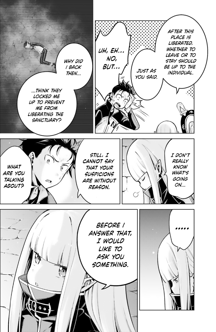 Halaman dari Re:Zero kara Hajimeru Isekai Seikatsu: Dai 4-shou—Seiiki to Gouyoku no Majo Chapter 42.5
