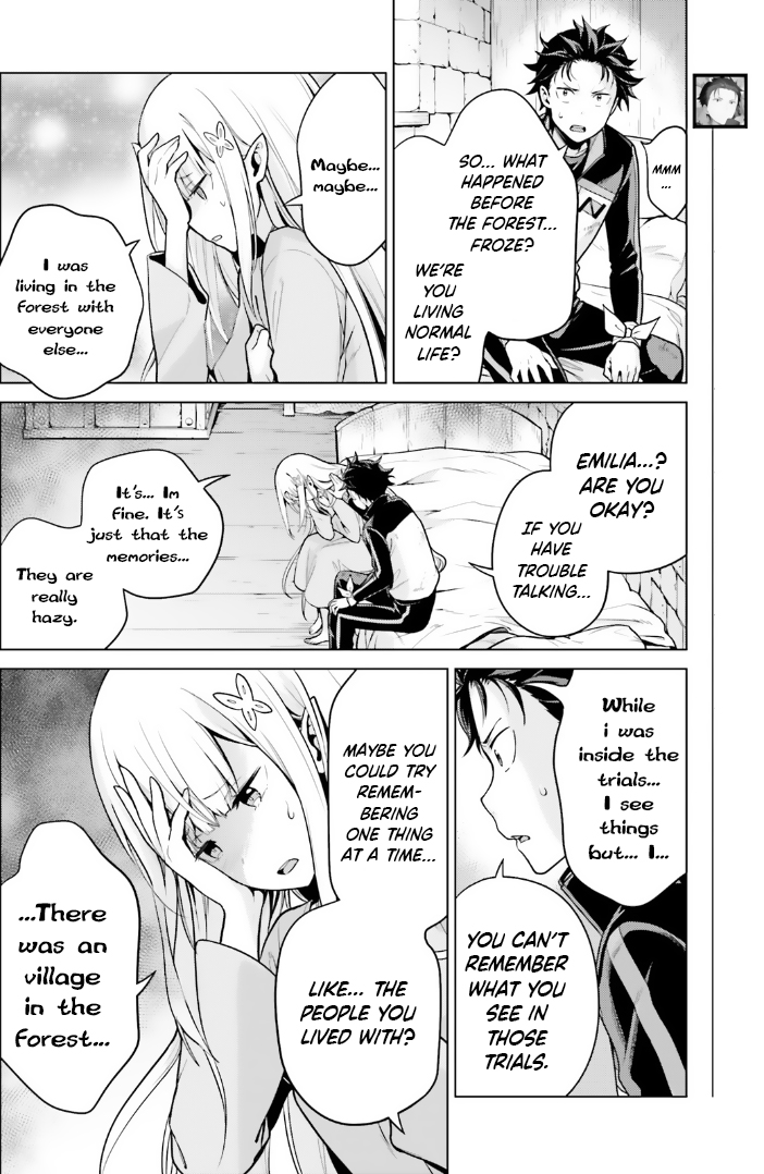 Halaman dari Re:Zero kara Hajimeru Isekai Seikatsu: Dai 4-shou—Seiiki to Gouyoku no Majo Chapter 42.5