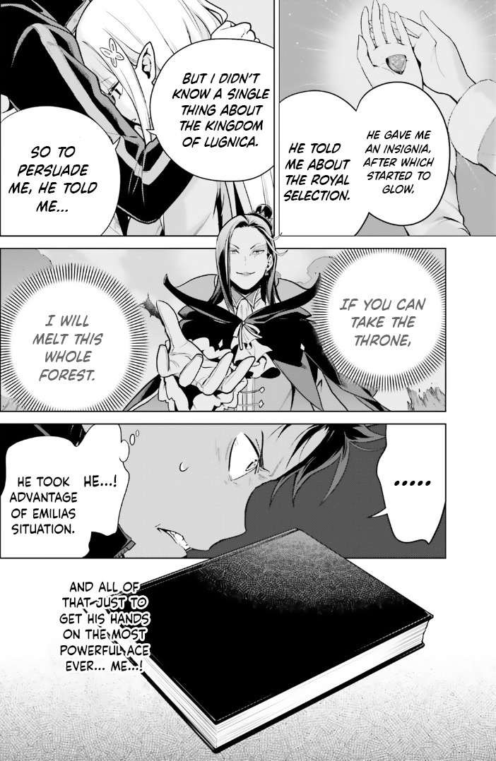 Halaman dari Re:Zero kara Hajimeru Isekai Seikatsu: Dai 4-shou—Seiiki to Gouyoku no Majo Chapter 42.5
