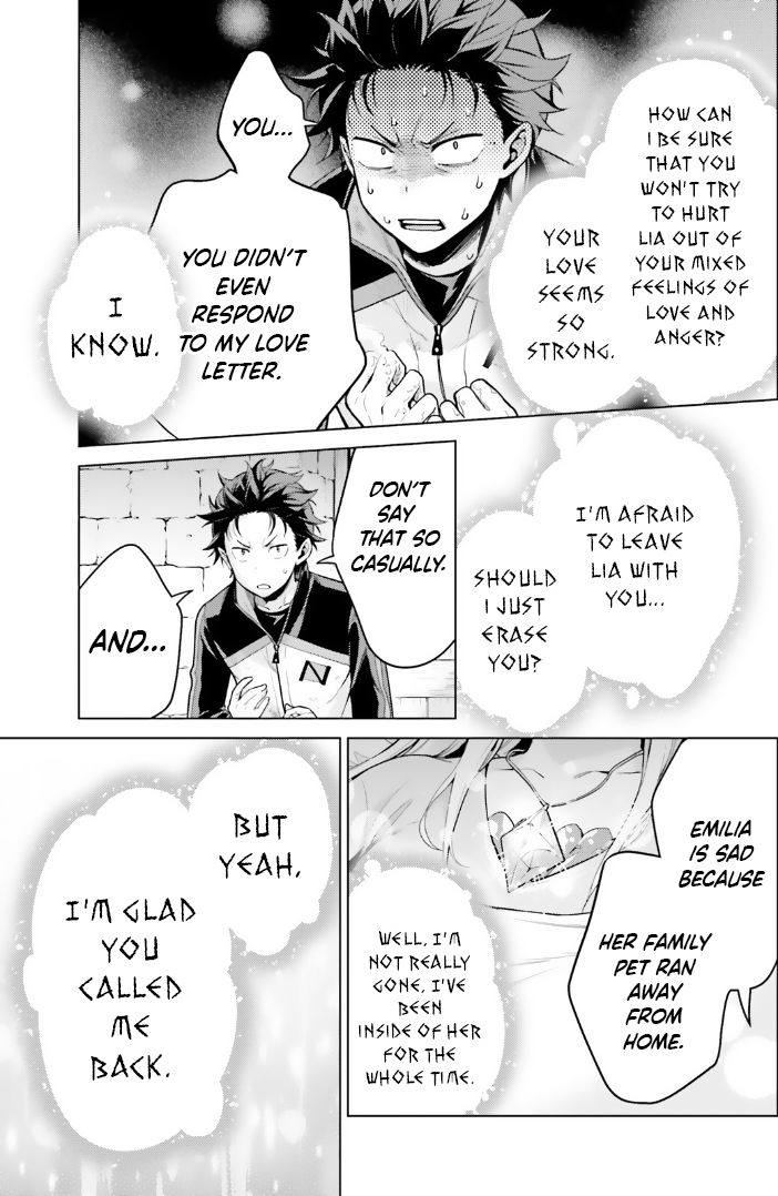 Halaman dari Re:Zero kara Hajimeru Isekai Seikatsu: Dai 4-shou—Seiiki to Gouyoku no Majo Chapter 42.5