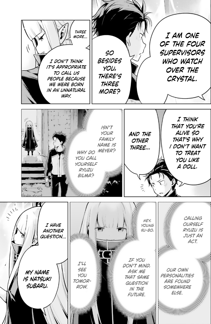 Halaman dari Re:Zero kara Hajimeru Isekai Seikatsu: Dai 4-shou—Seiiki to Gouyoku no Majo Chapter 42.5