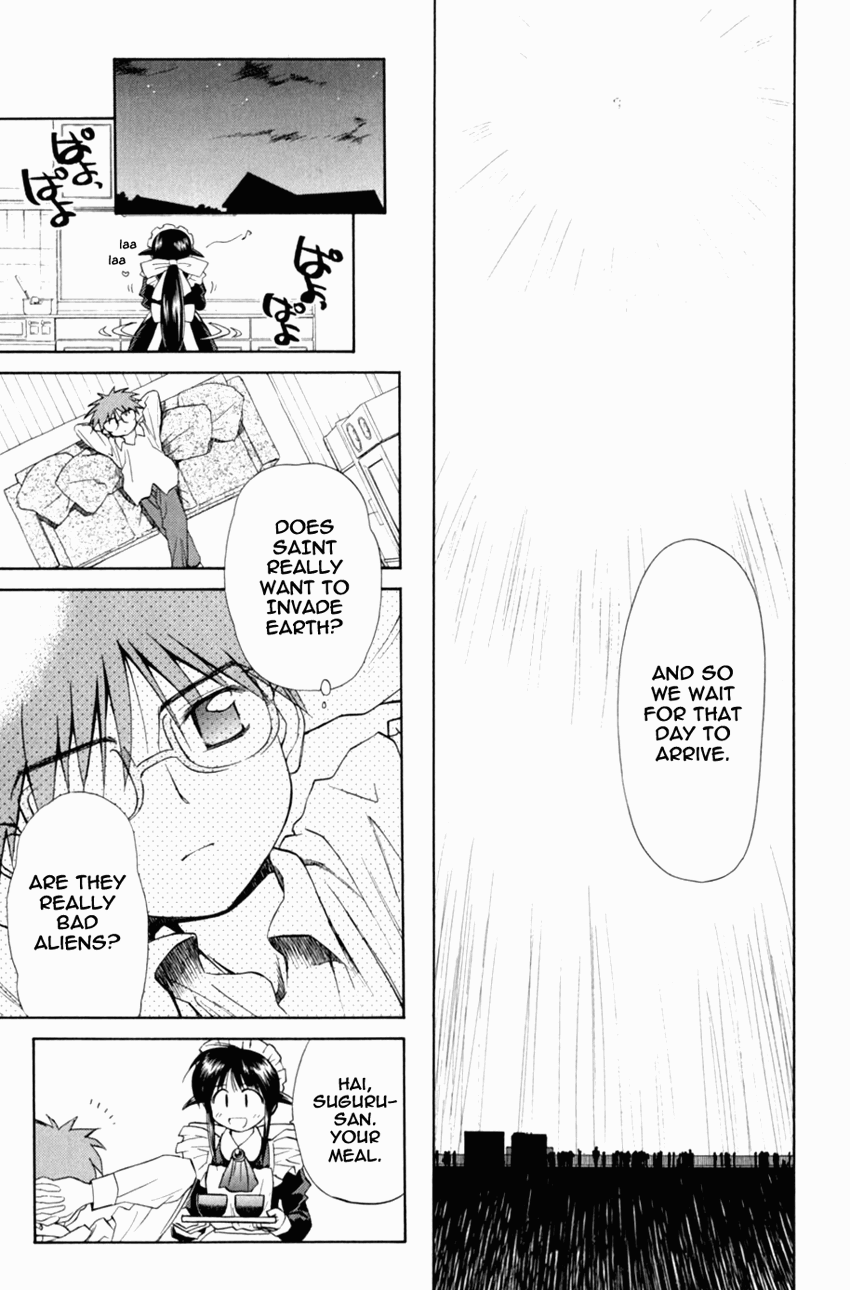 Halaman dari Mahoromatic Chapter 17