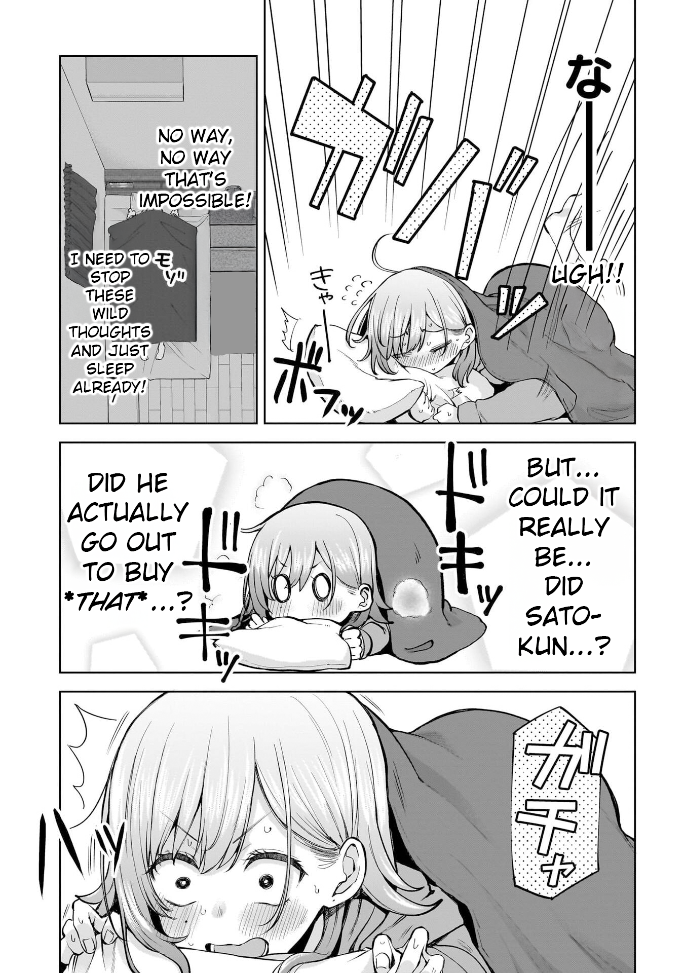Idol Yameru kedo Kekkon Shitekuremasu ka!? Chapter 4.7 Page 10