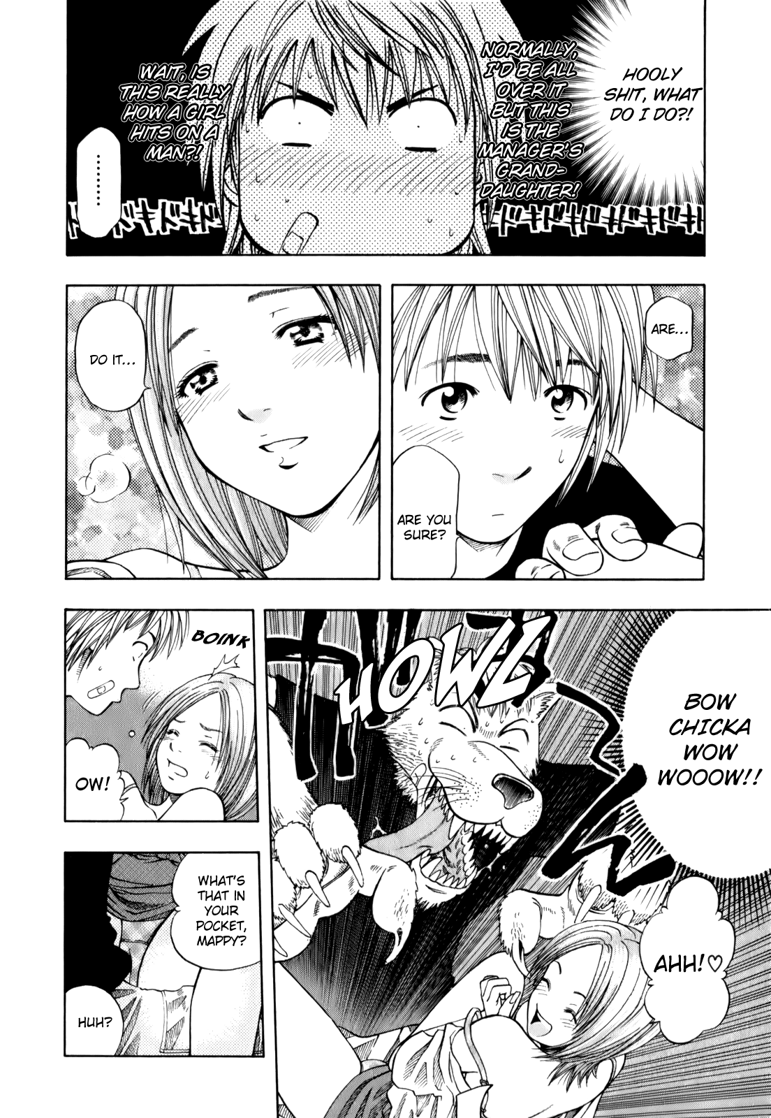 Halaman Manga