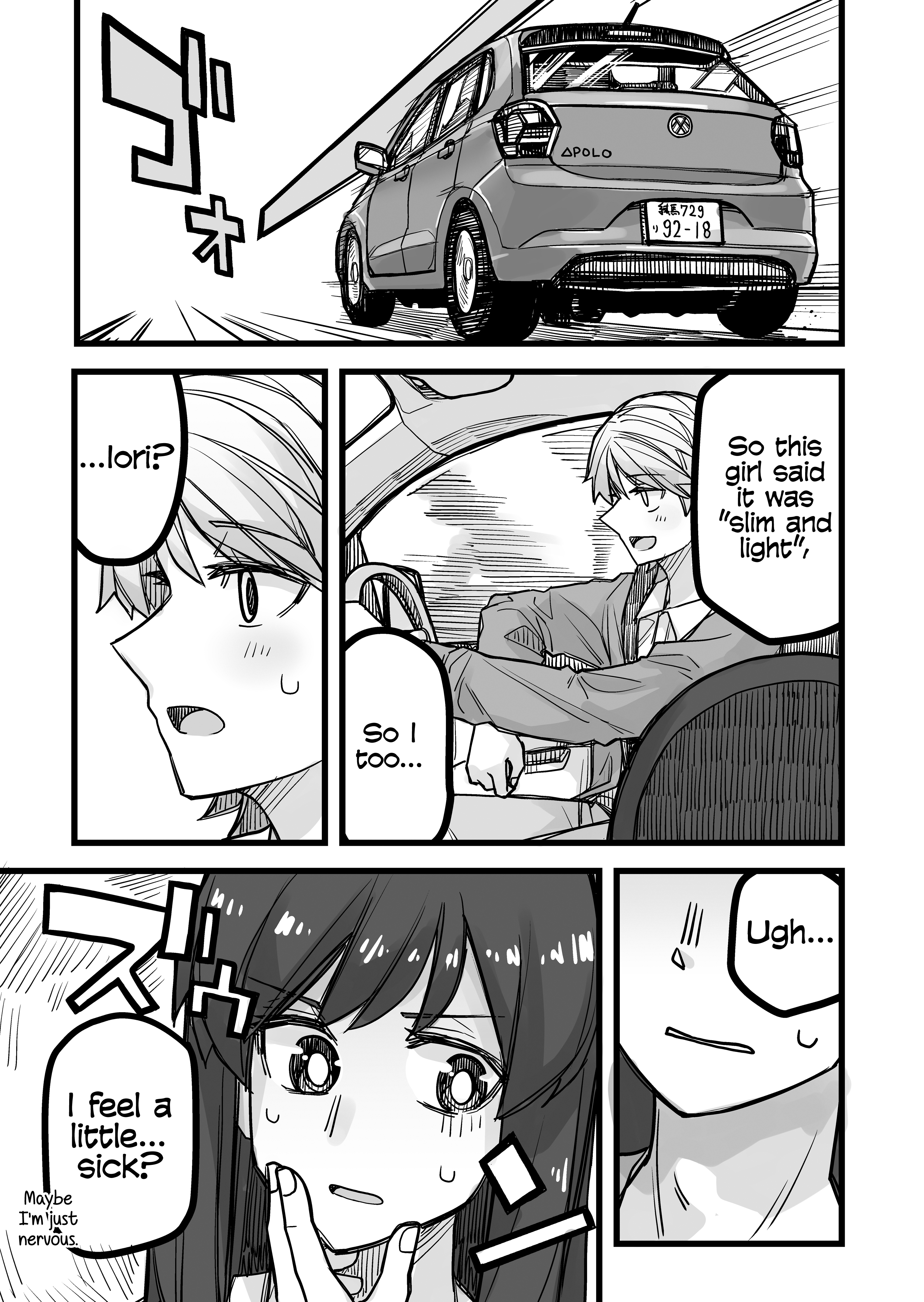 Halaman dari Ikemen Joshi to Josou Danshi Chapter 37