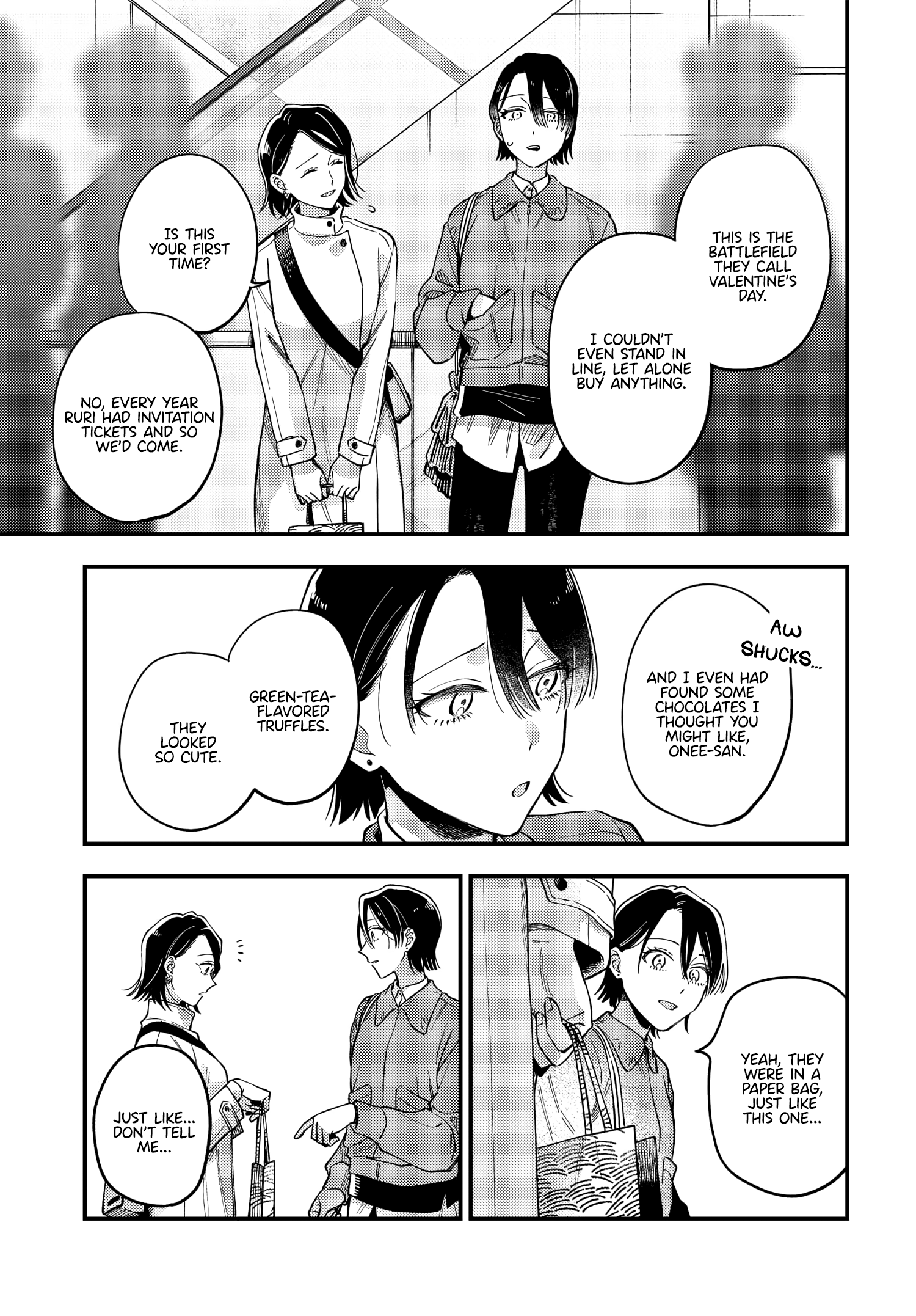 Halaman dari Maitsuki Niwa-tsuki Ooya-tsuki Chapter 26