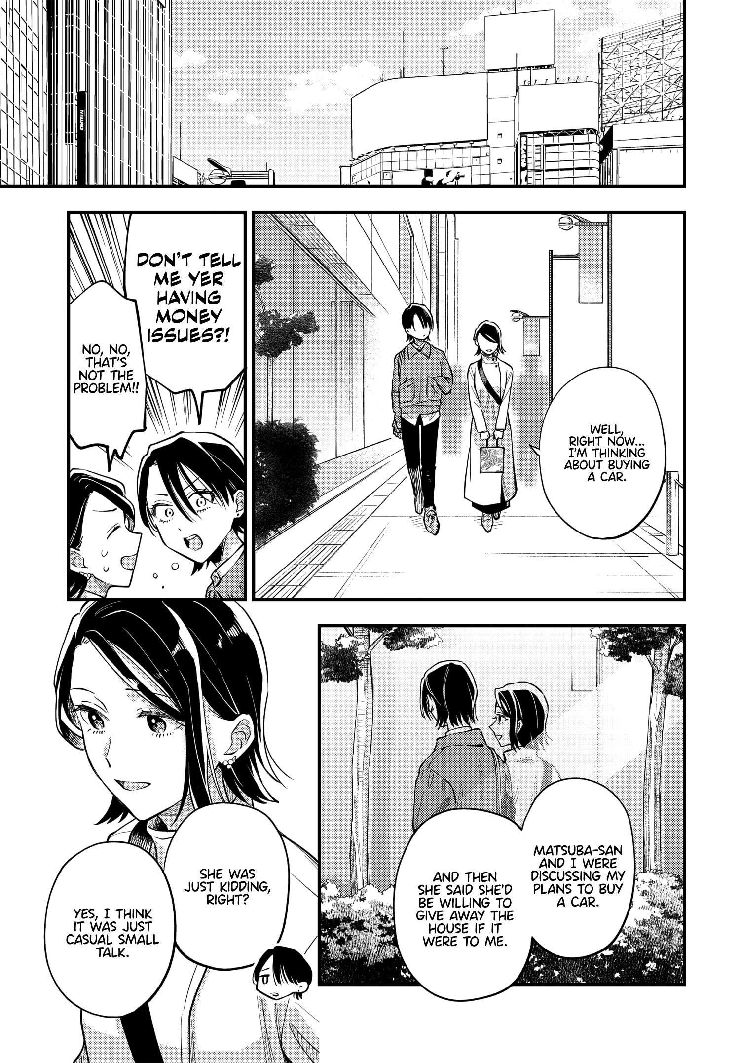 Halaman dari Maitsuki Niwa-tsuki Ooya-tsuki Chapter 26