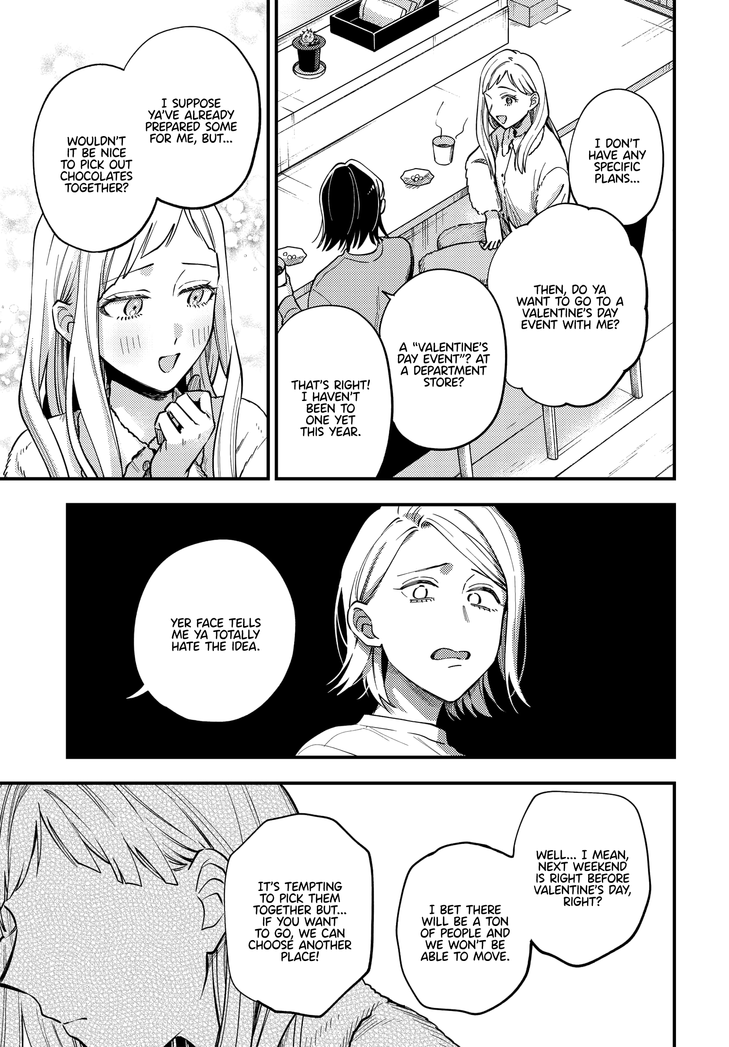 Halaman dari Maitsuki Niwa-tsuki Ooya-tsuki Chapter 26