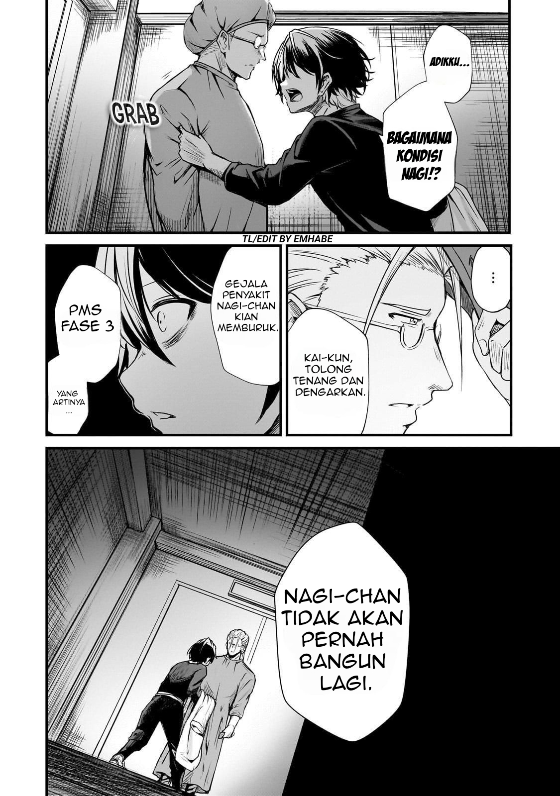 Hai no Sekai wa Kami no Me de Irozuku: Ore dake Mieru Status de, Saijaku kara Saikyou e Kakeagaru Chapter 1 - halaman 38