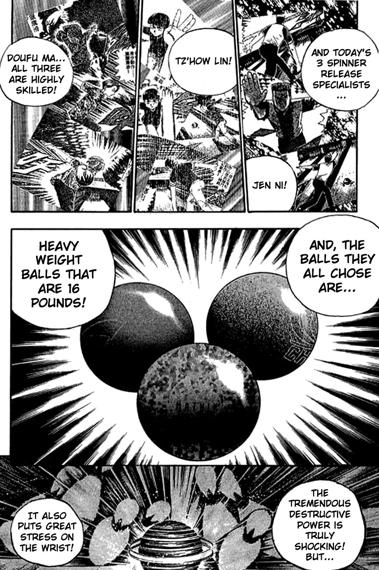 Halaman dari Bowling King Chapter 114
