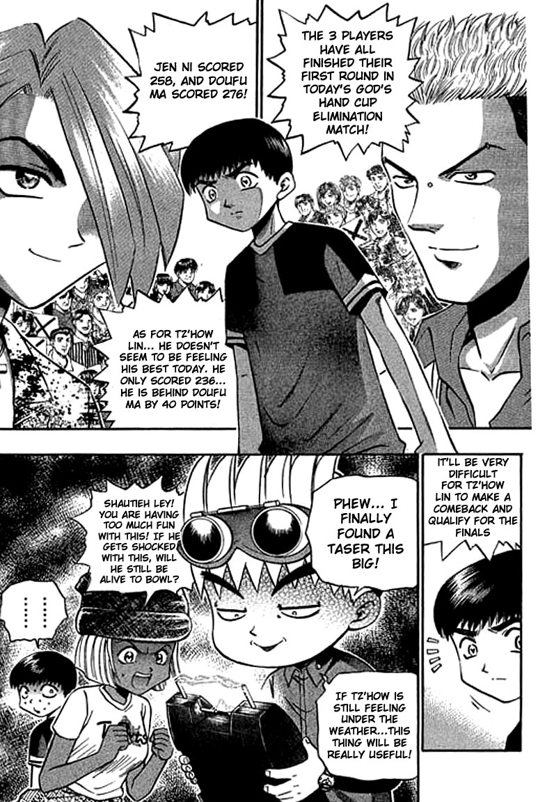 Halaman dari Bowling King Chapter 114