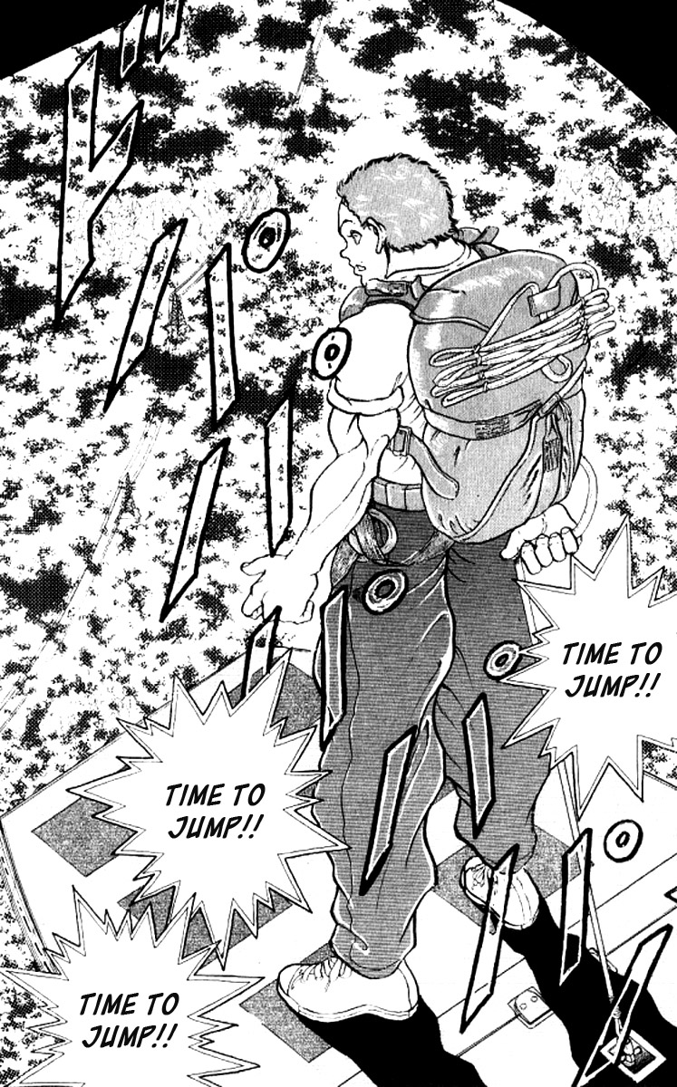 Grappler Baki Chapter 133 Page 15