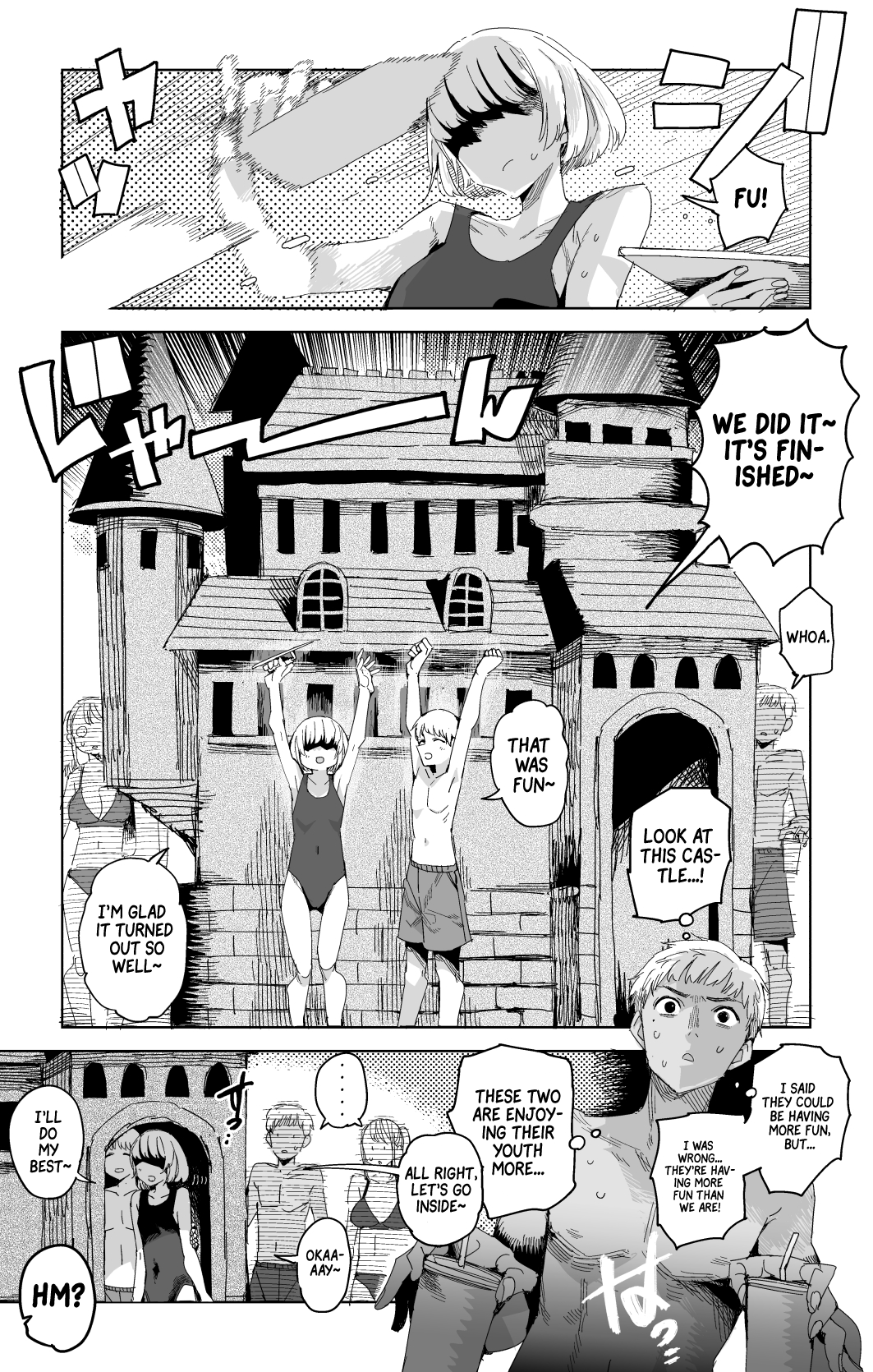 Halaman dari Oshimai Chapter 5