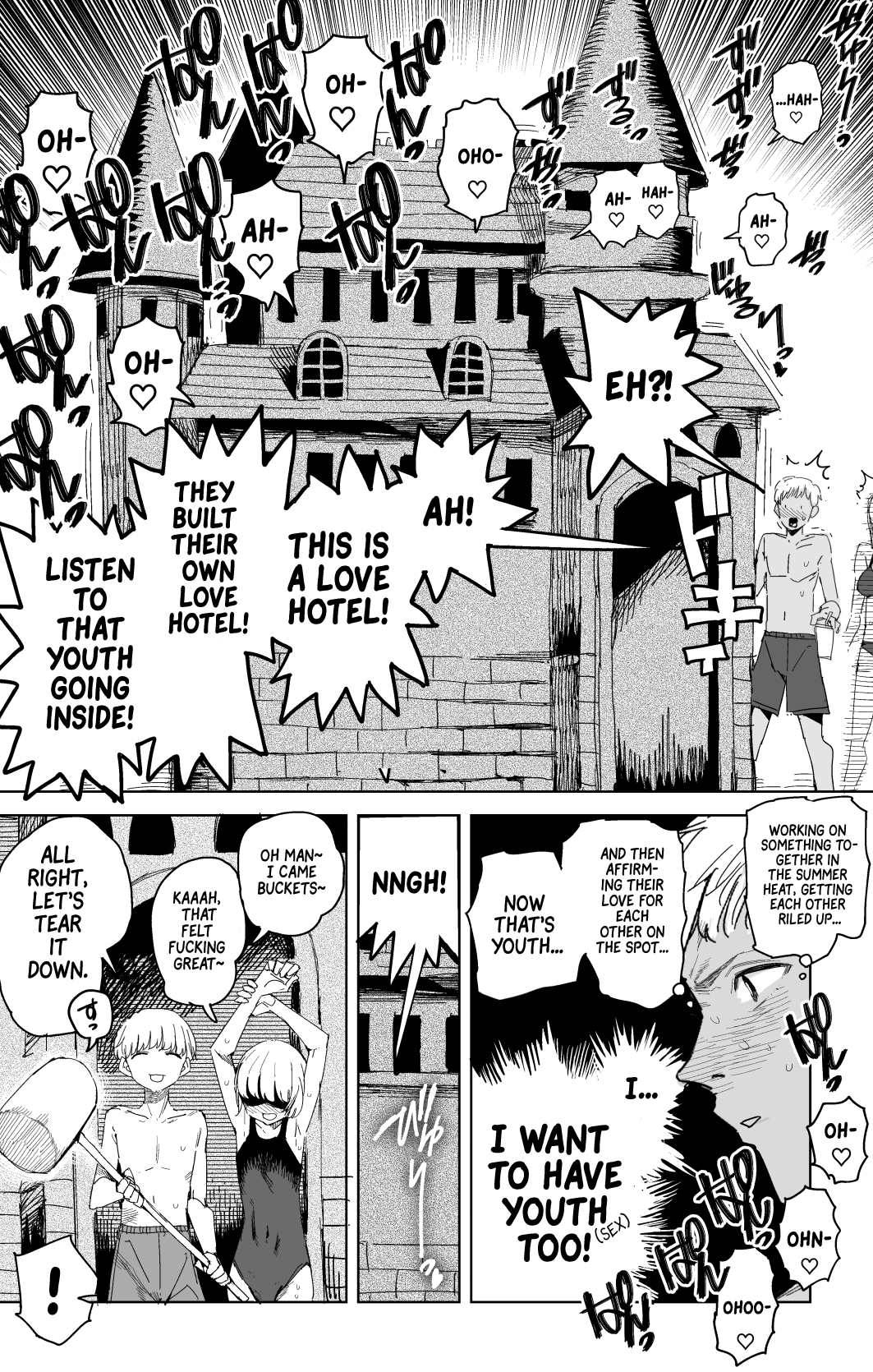 Halaman dari Oshimai Chapter 5