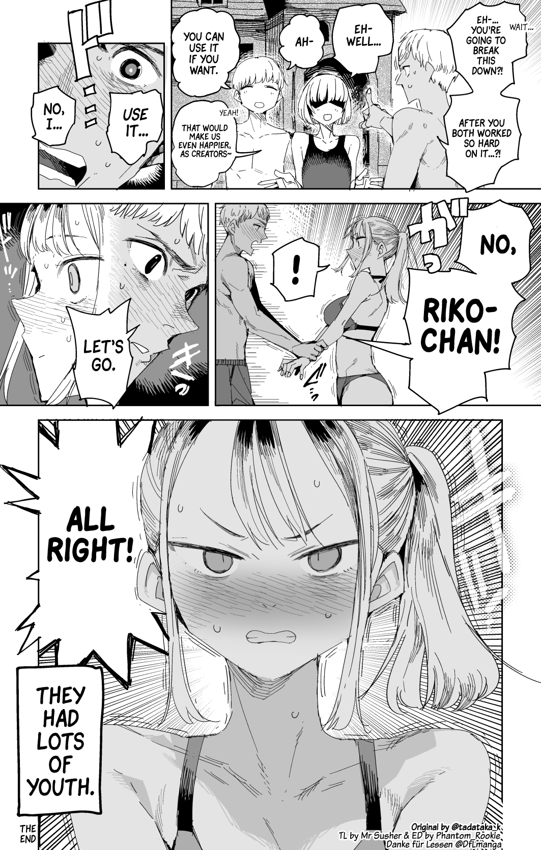 Halaman dari Oshimai Chapter 5