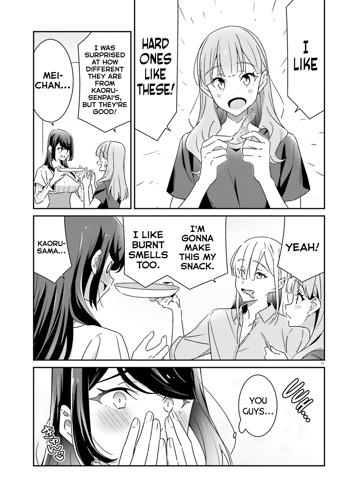 Dore ga Koi ka ga Wakaranai Chapter 19 Page 11
