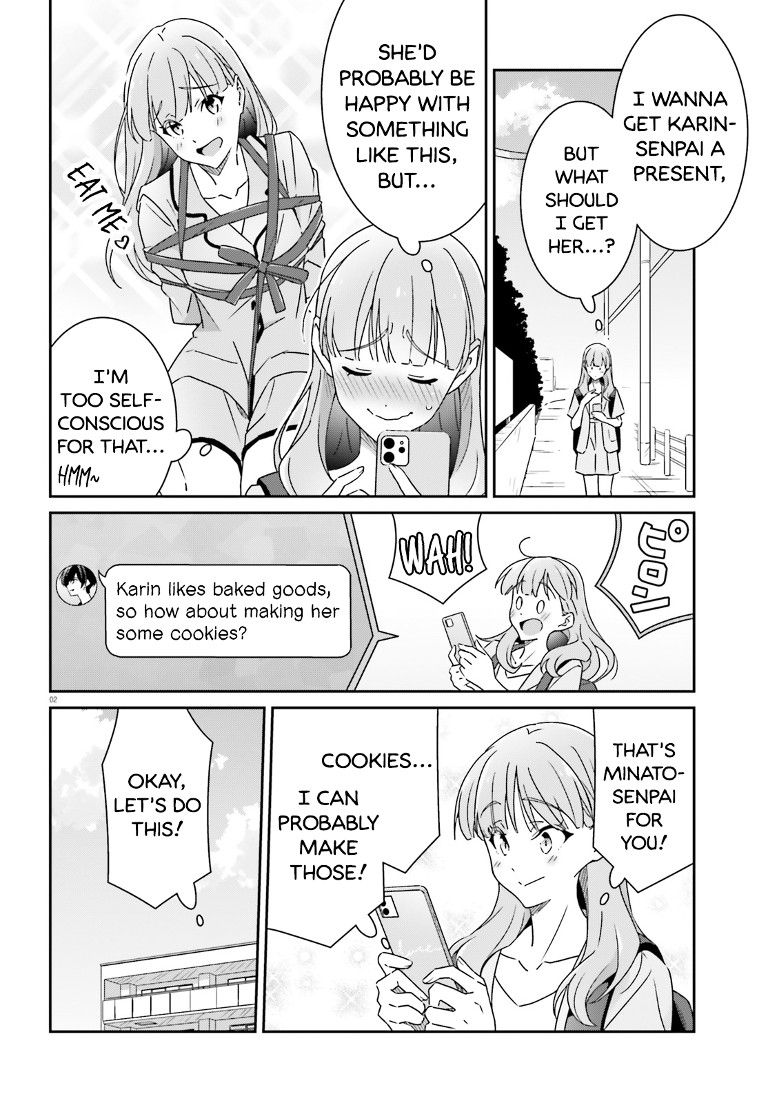 Dore ga Koi ka ga Wakaranai Chapter 19 Page 2