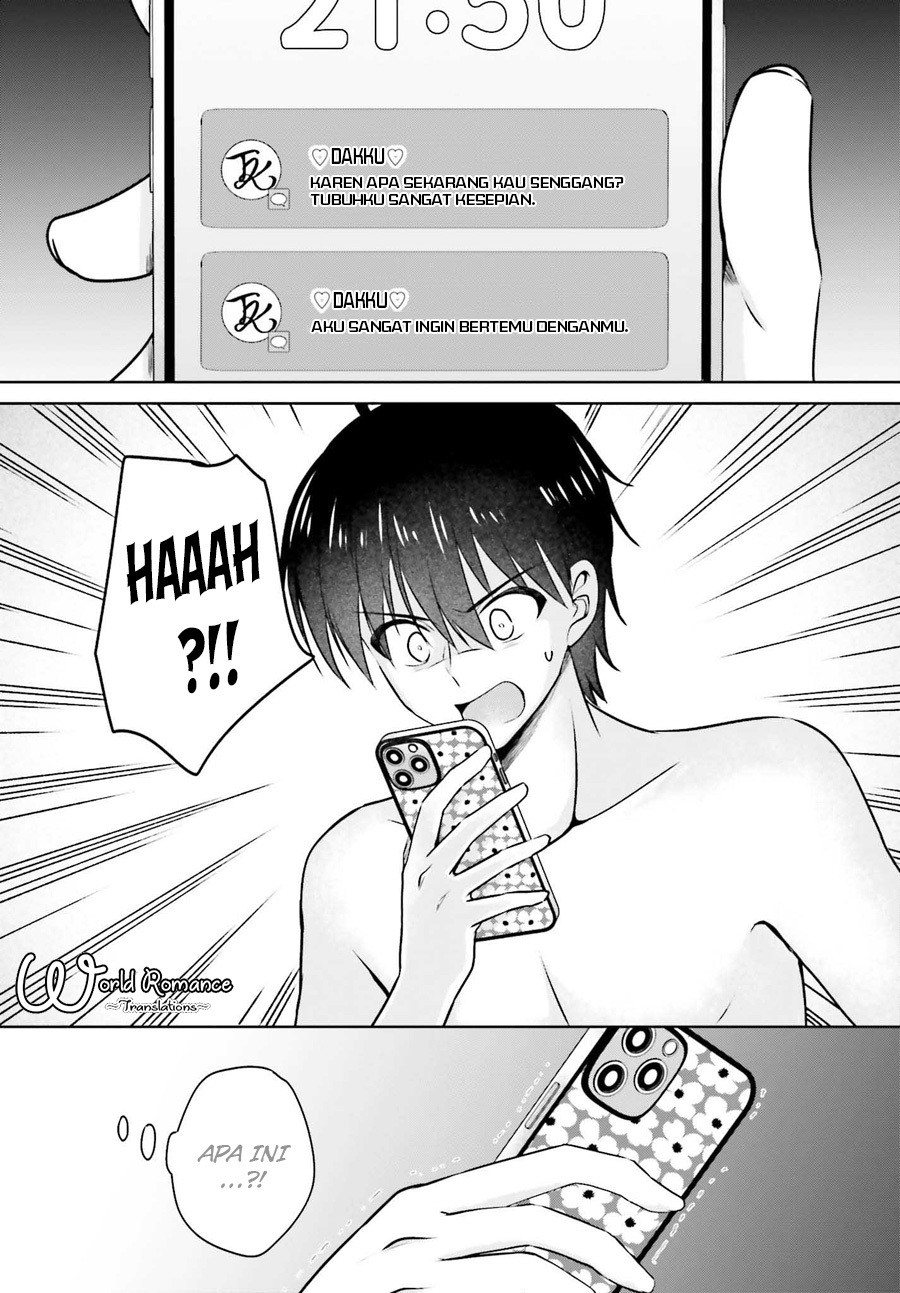 Kanojo ga Senpai ni NTR-reta node, Senpai no Kanojo wo NTR-masu Chapter 1 - halaman 7