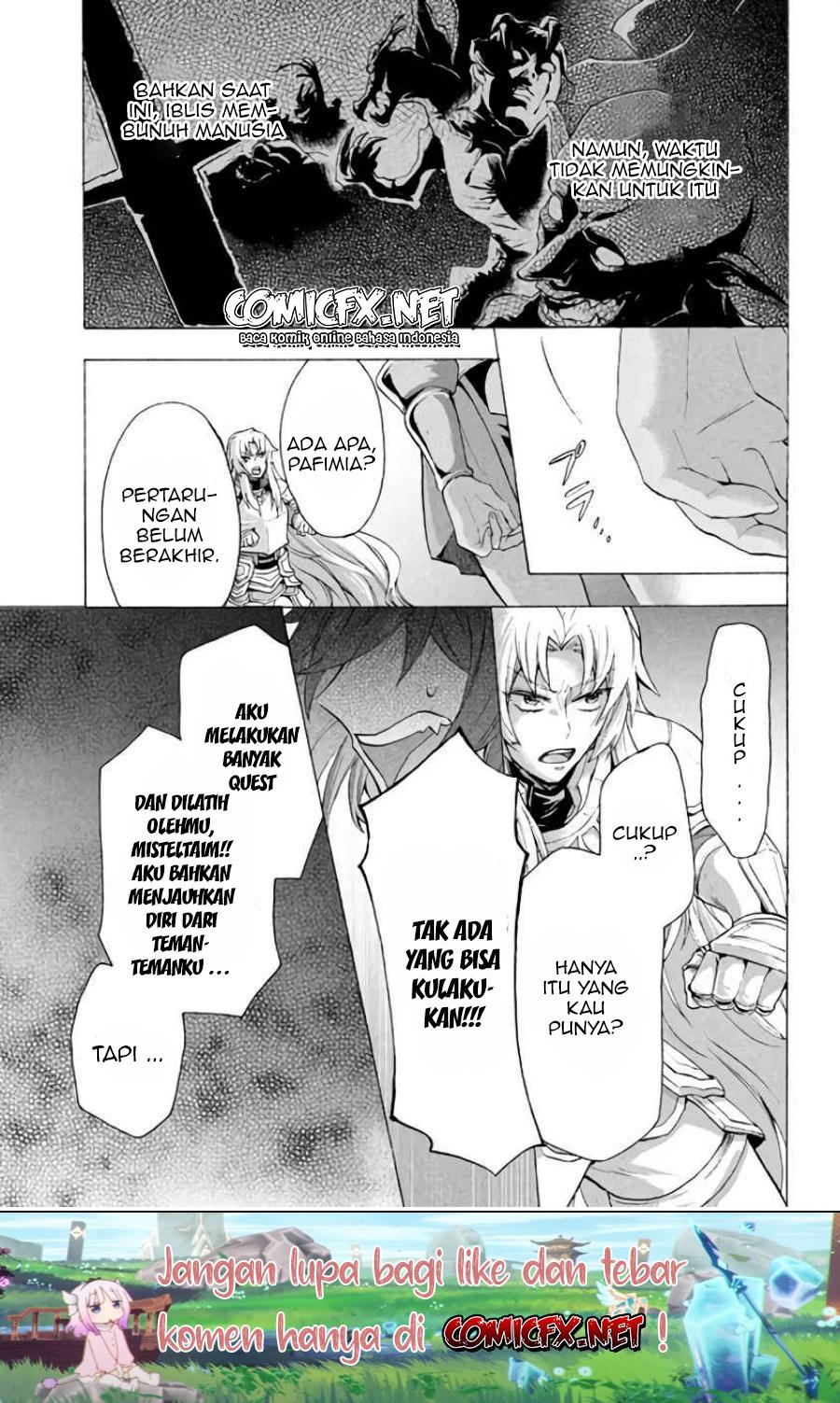 "Kukuku....... Yatsu wa Shitennou no Naka demo Saijaku" to Kaiko sareta Ore, Naze ka Yuusha to Seijo no Shishou ni Naru Chapter 6.2 - halaman 12