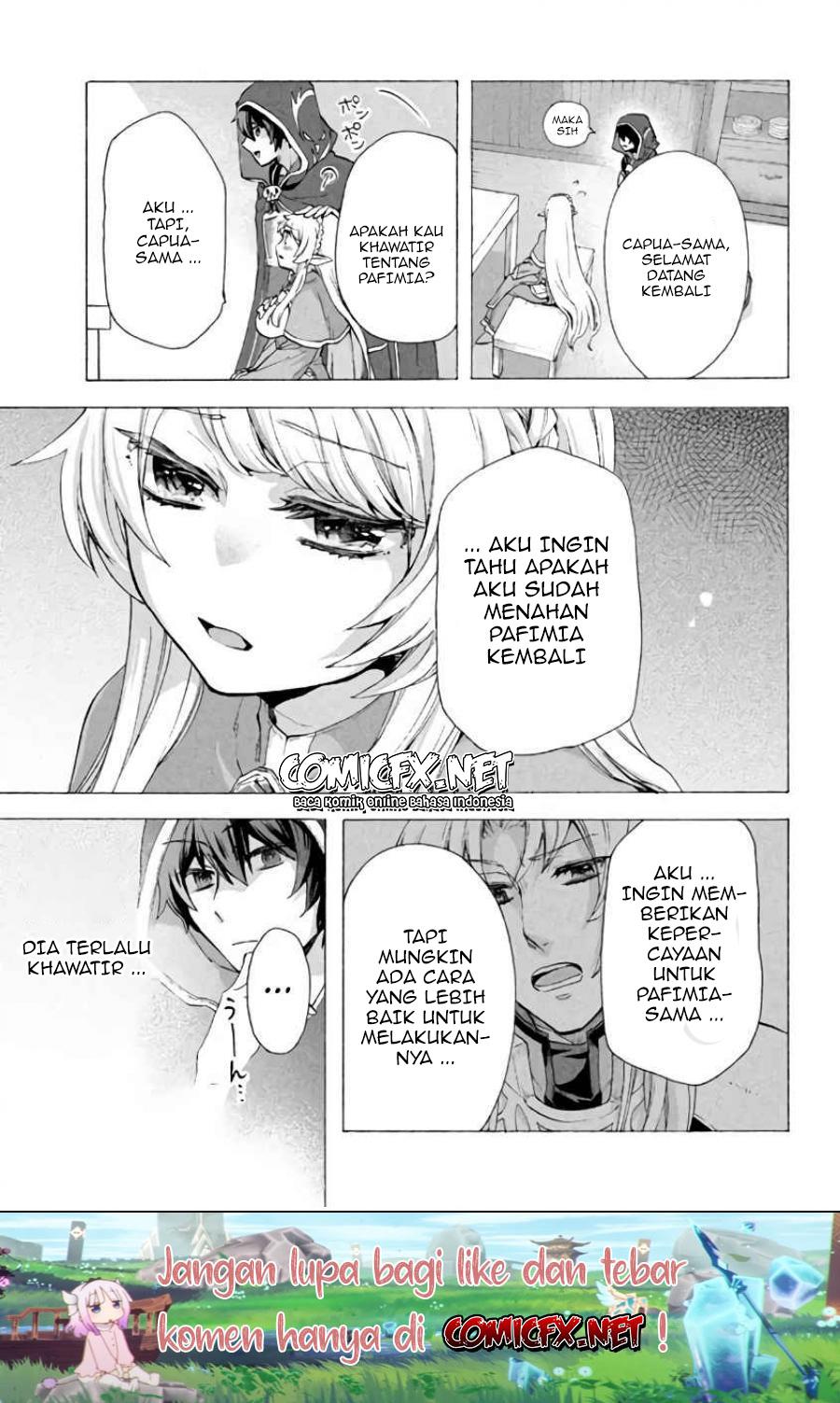 "Kukuku....... Yatsu wa Shitennou no Naka demo Saijaku" to Kaiko sareta Ore, Naze ka Yuusha to Seijo no Shishou ni Naru Chapter 6.2 - halaman 4