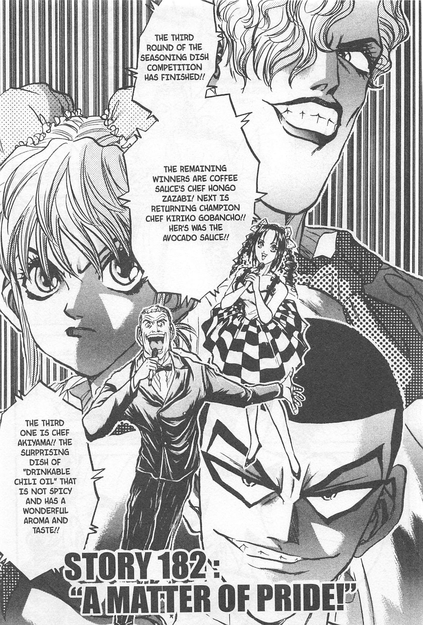 Halaman dari Iron Wok Jan! Chapter 182
