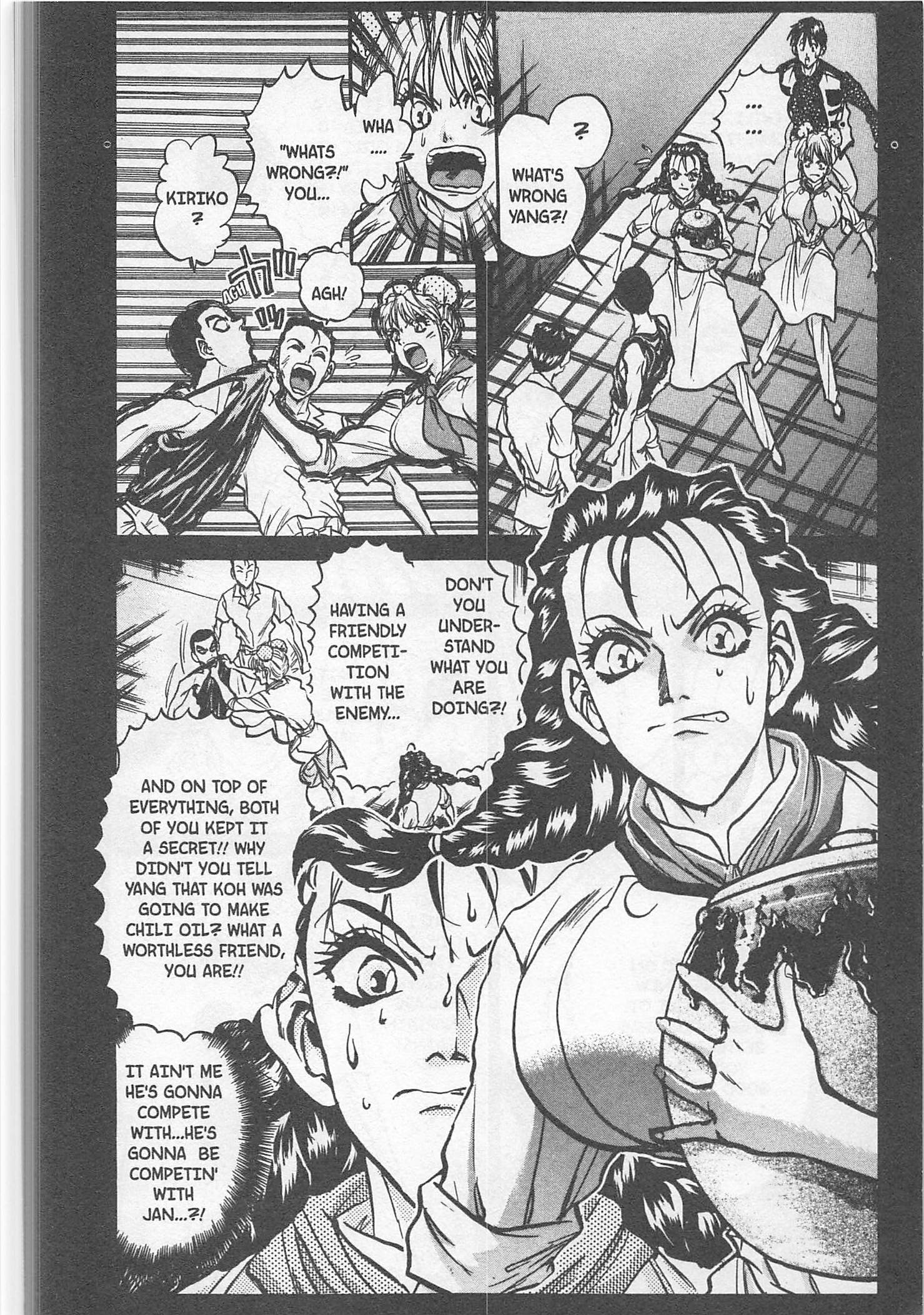 Halaman dari Iron Wok Jan! Chapter 182