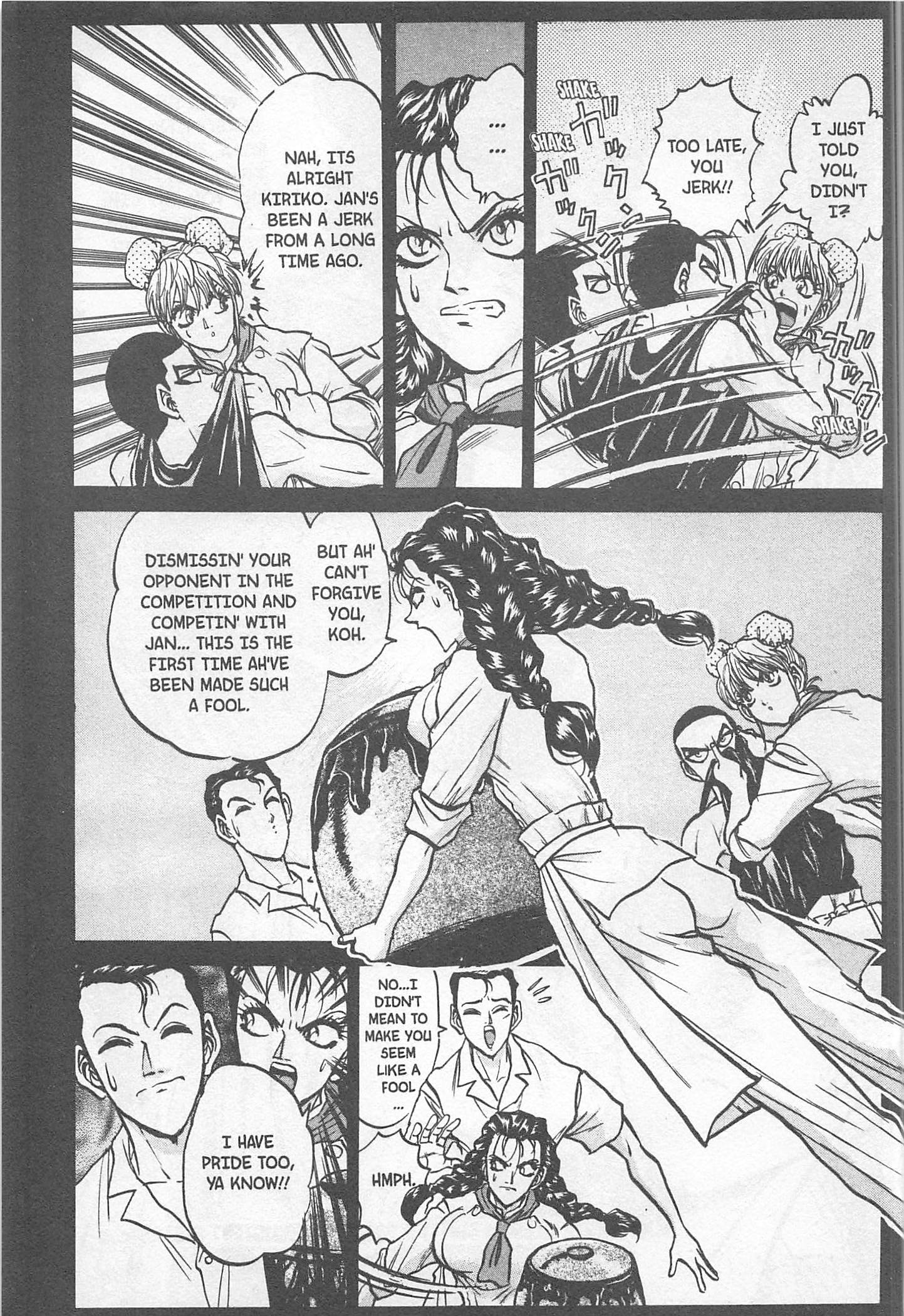 Halaman dari Iron Wok Jan! Chapter 182