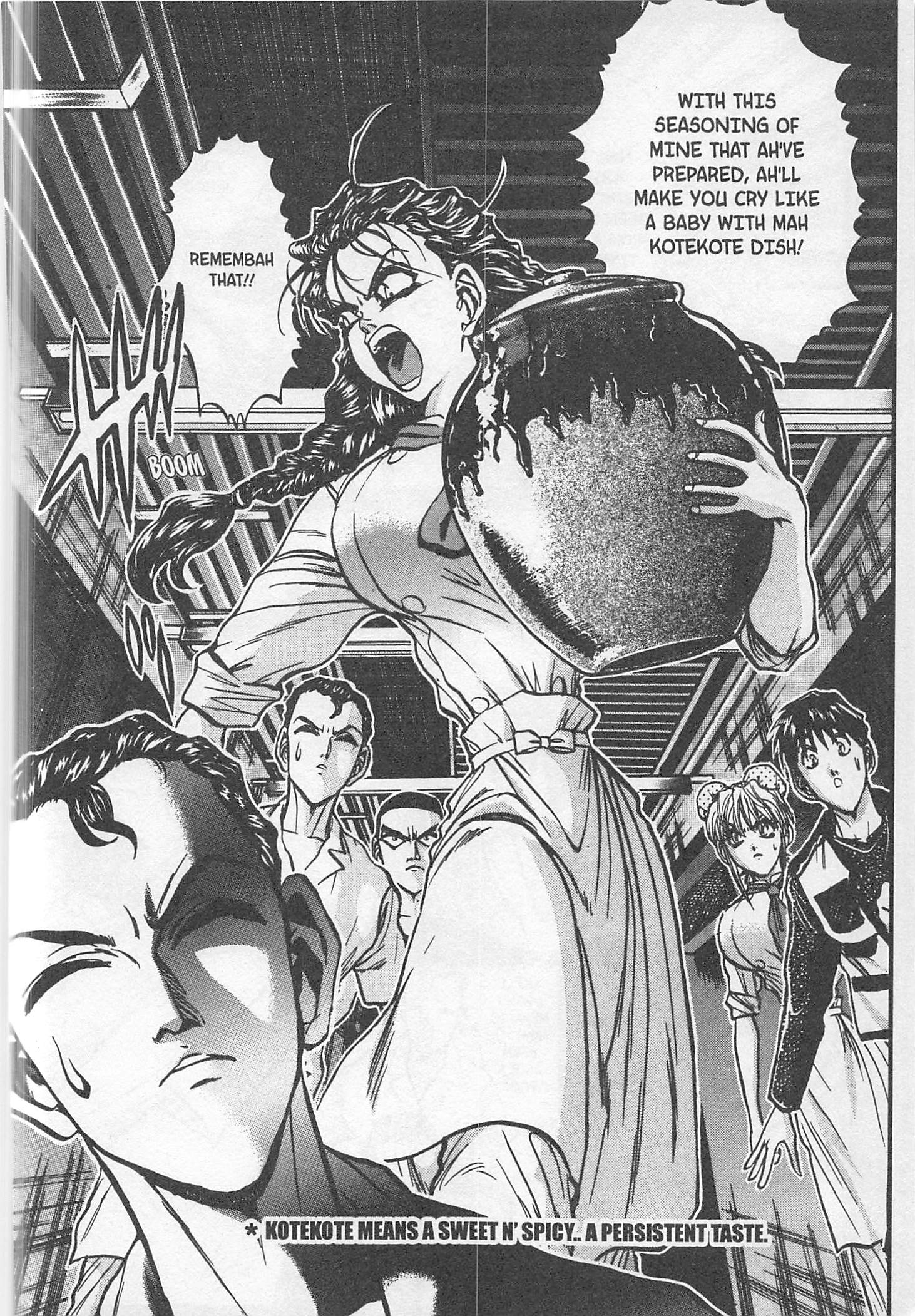 Halaman dari Iron Wok Jan! Chapter 182