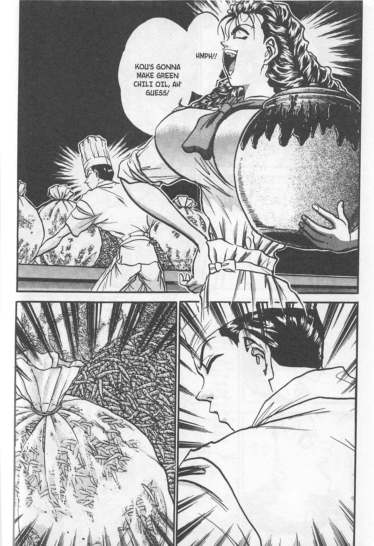 Halaman dari Iron Wok Jan! Chapter 182