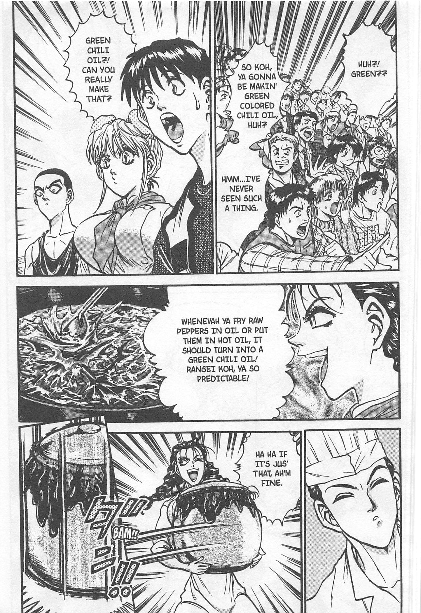 Halaman dari Iron Wok Jan! Chapter 182