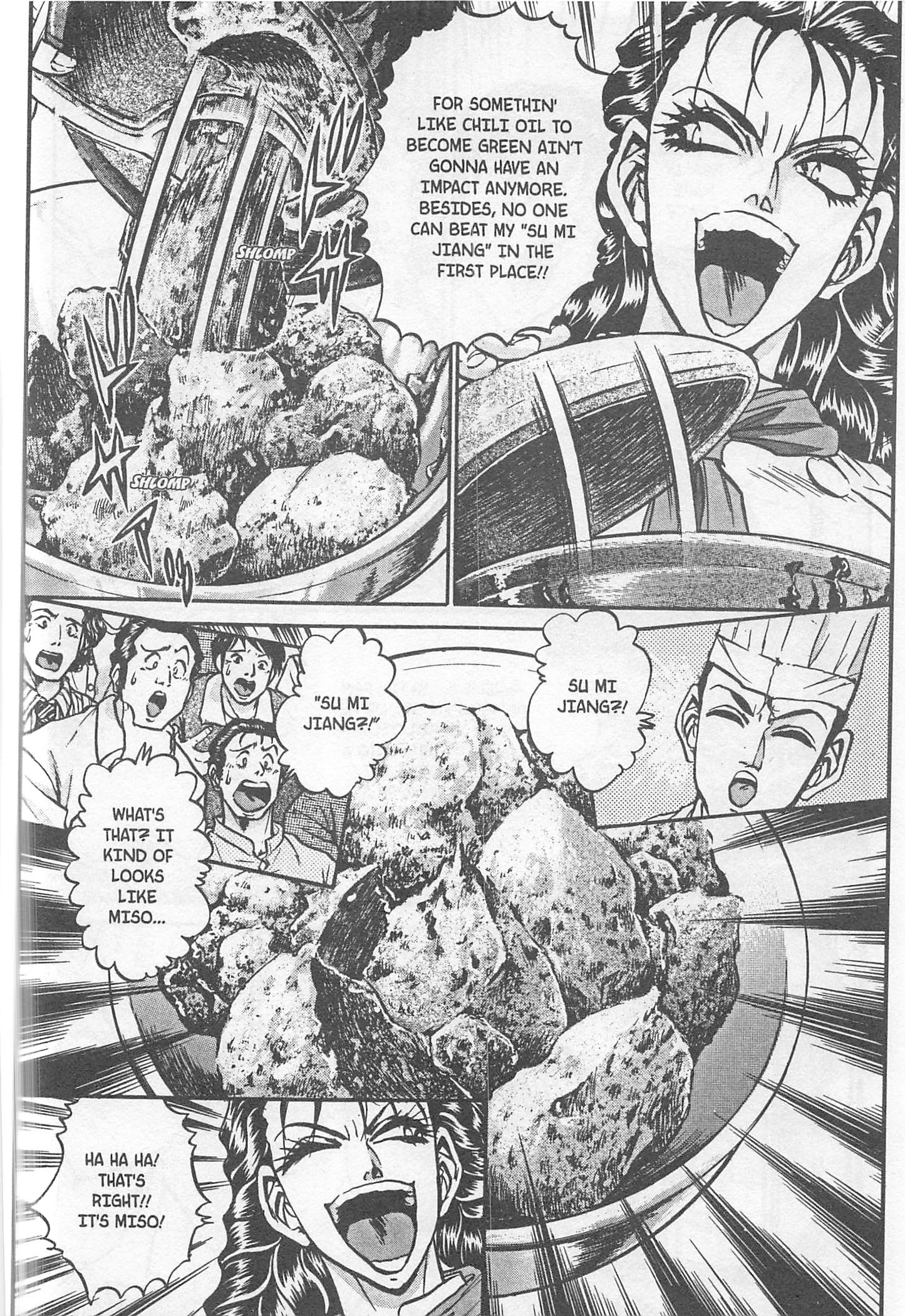 Halaman dari Iron Wok Jan! Chapter 182