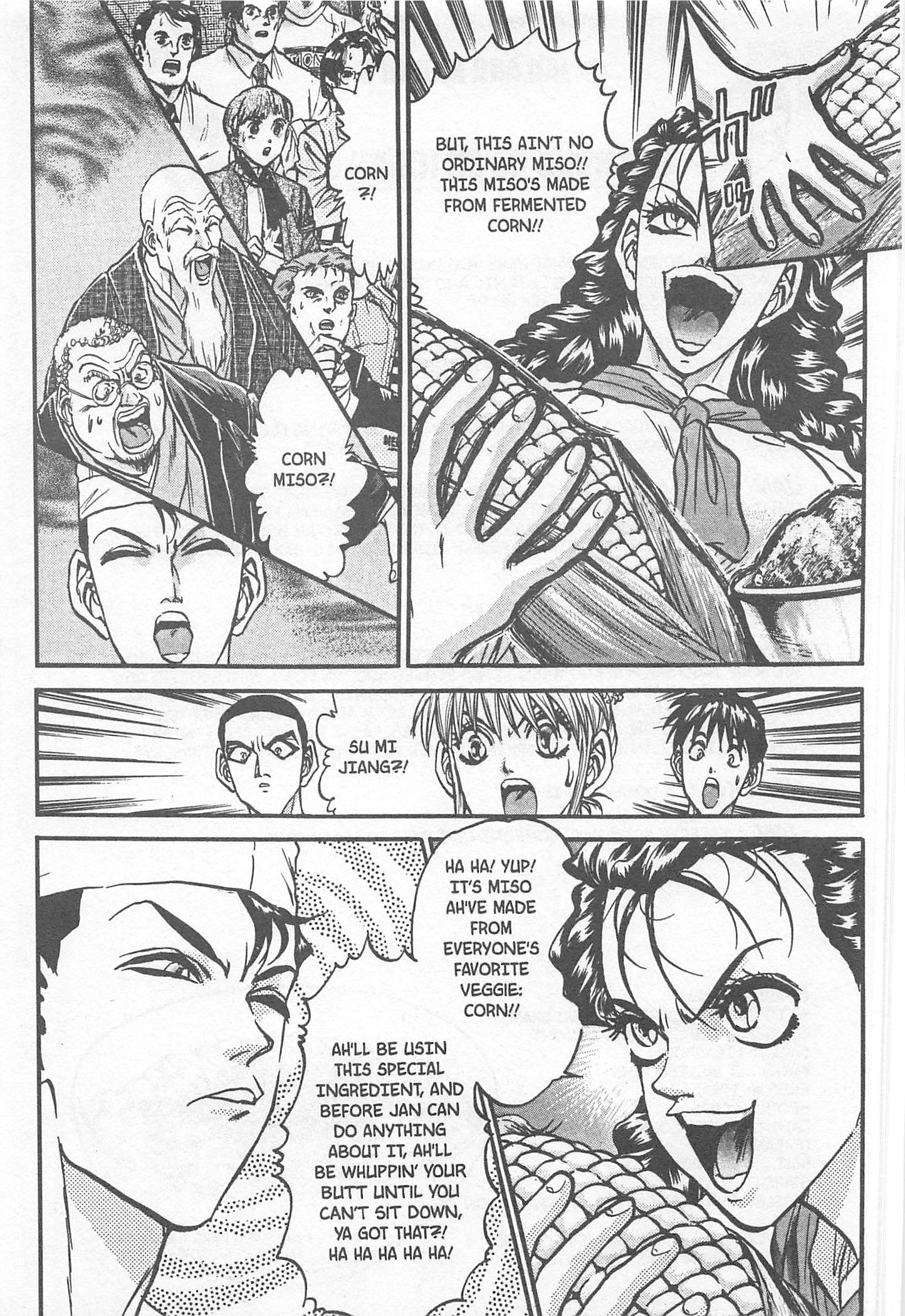 Halaman dari Iron Wok Jan! Chapter 182